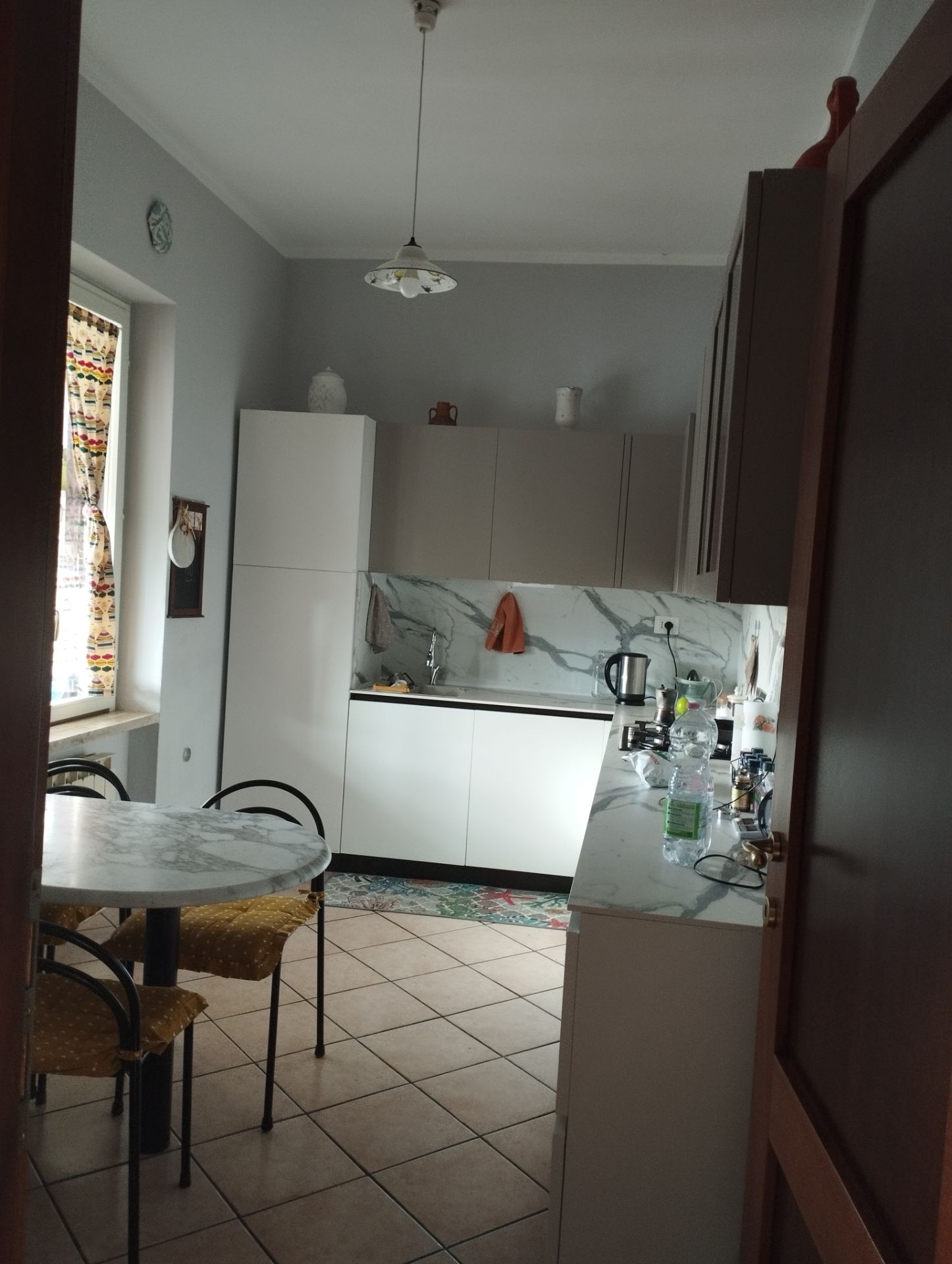 Posto letto in doppia ampia e luminosa