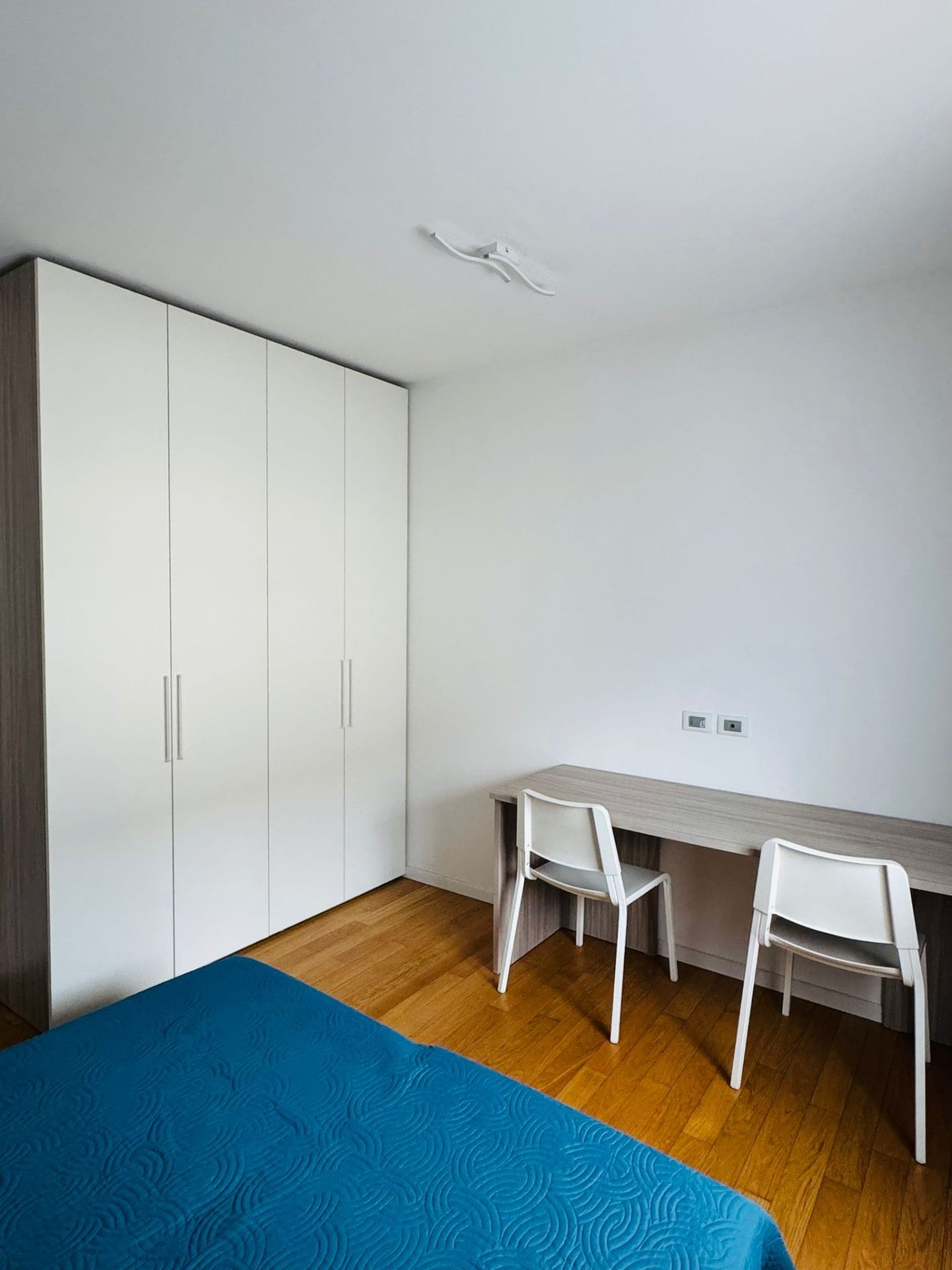 Posto letto in doppia - Spazio e comfort