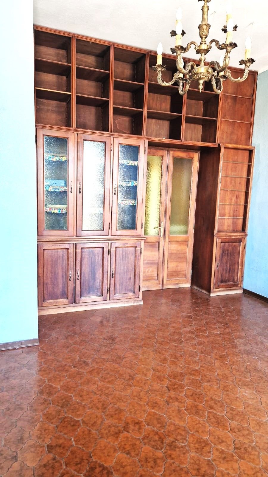 Ultimo piano con terrazza e soffitta