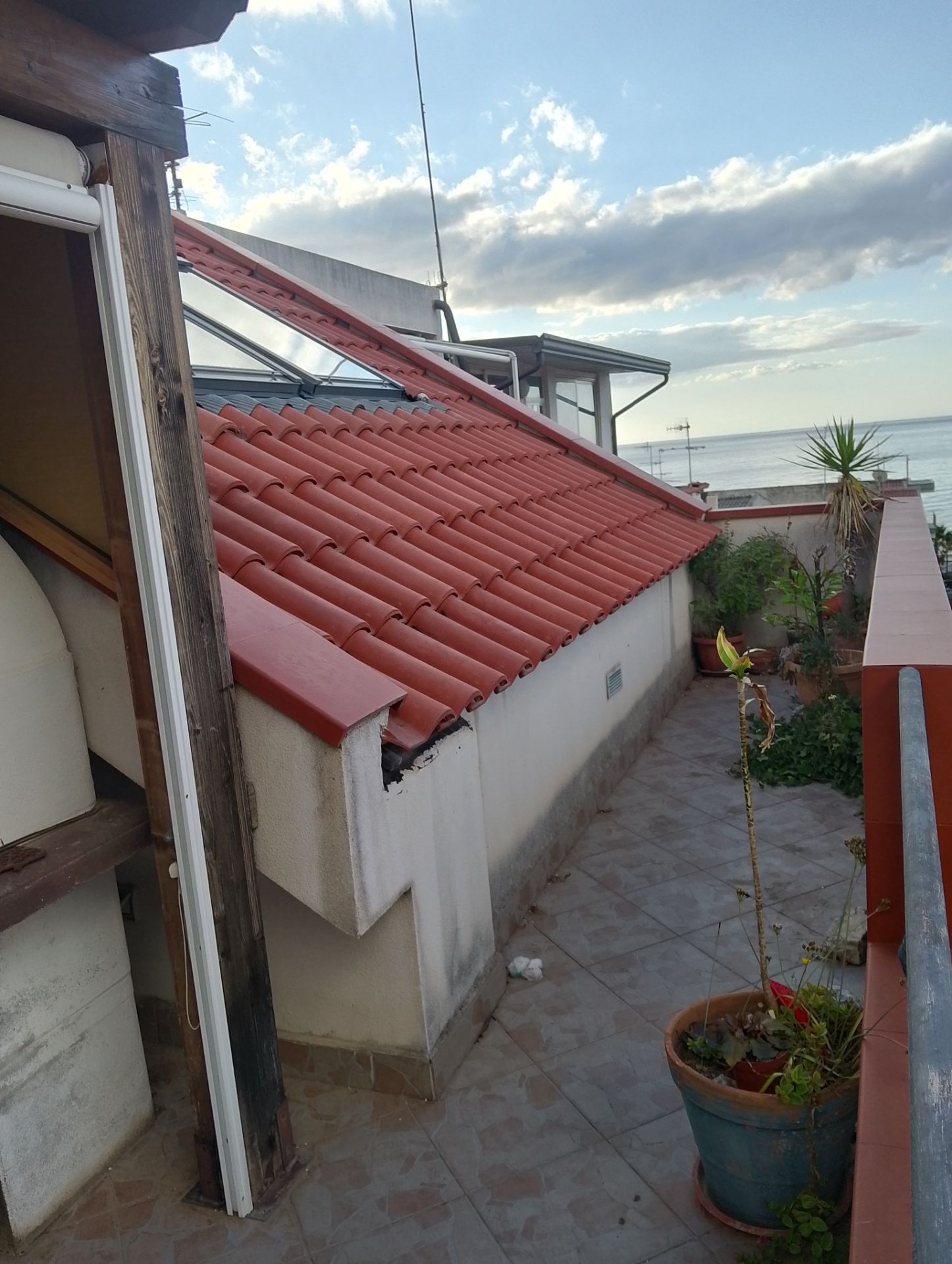 Accogliente bilocale con terrazza a Roccalumera