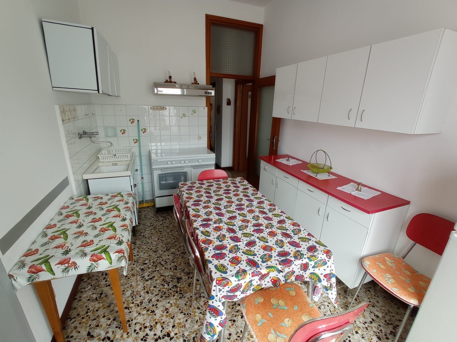 Accogliente bilocale arredato con balcone