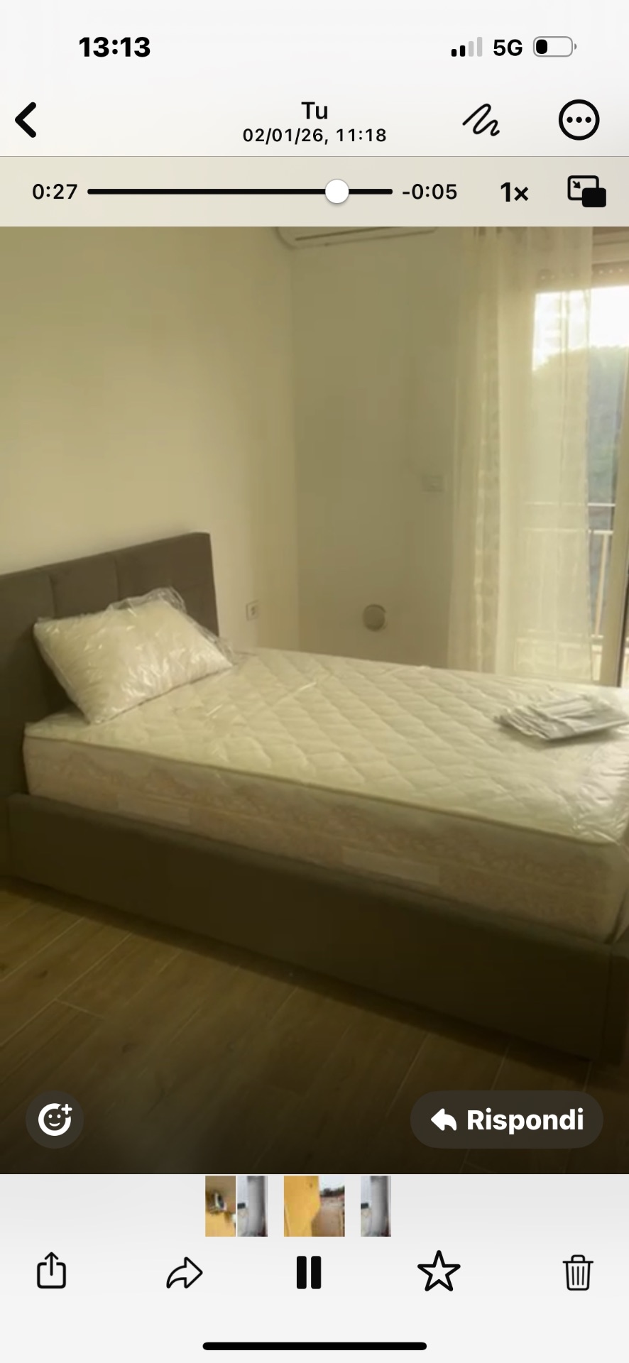 Single room with private bath (student accomodation)