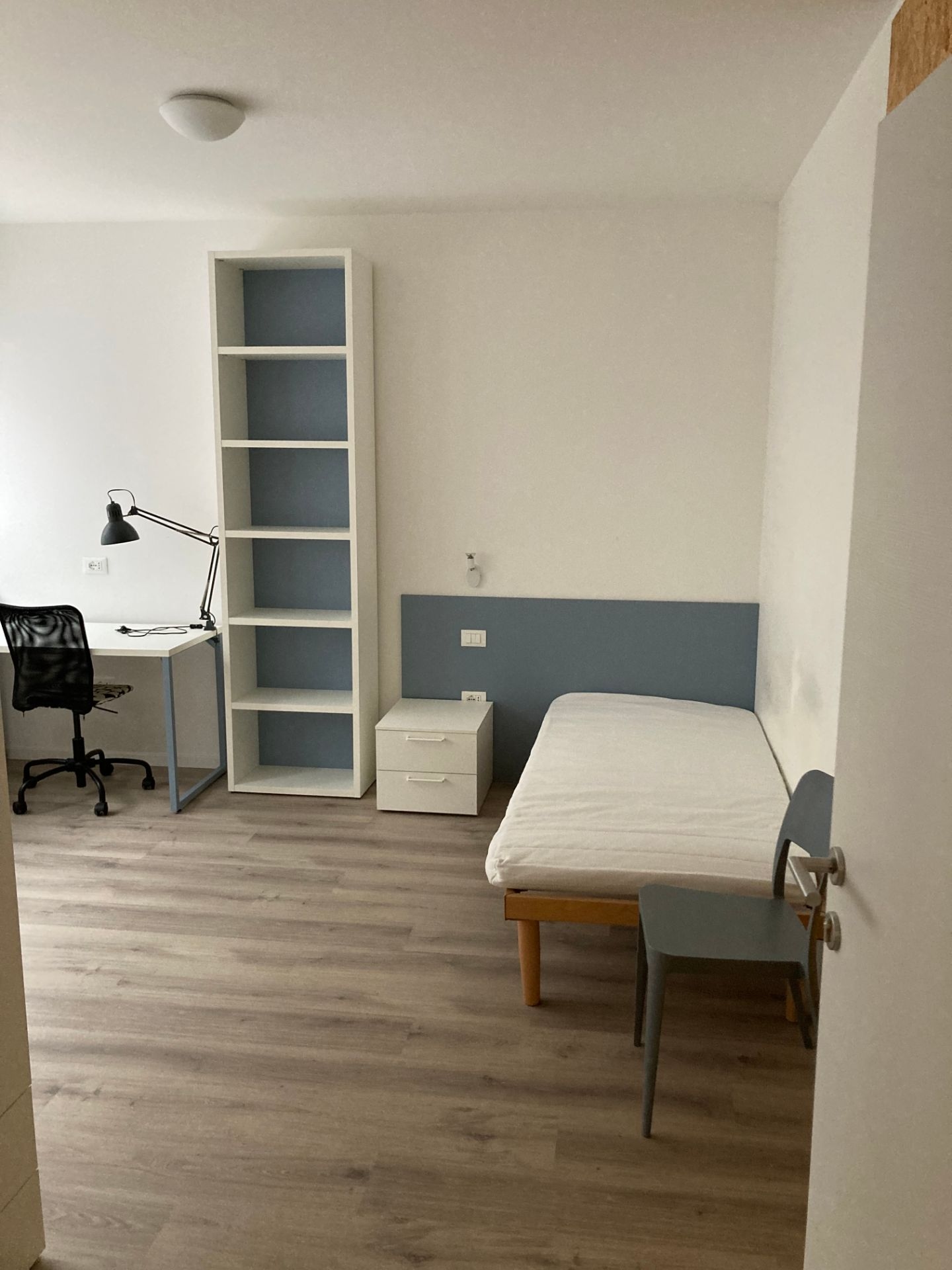 Posto letto singolo comodo e funzionale