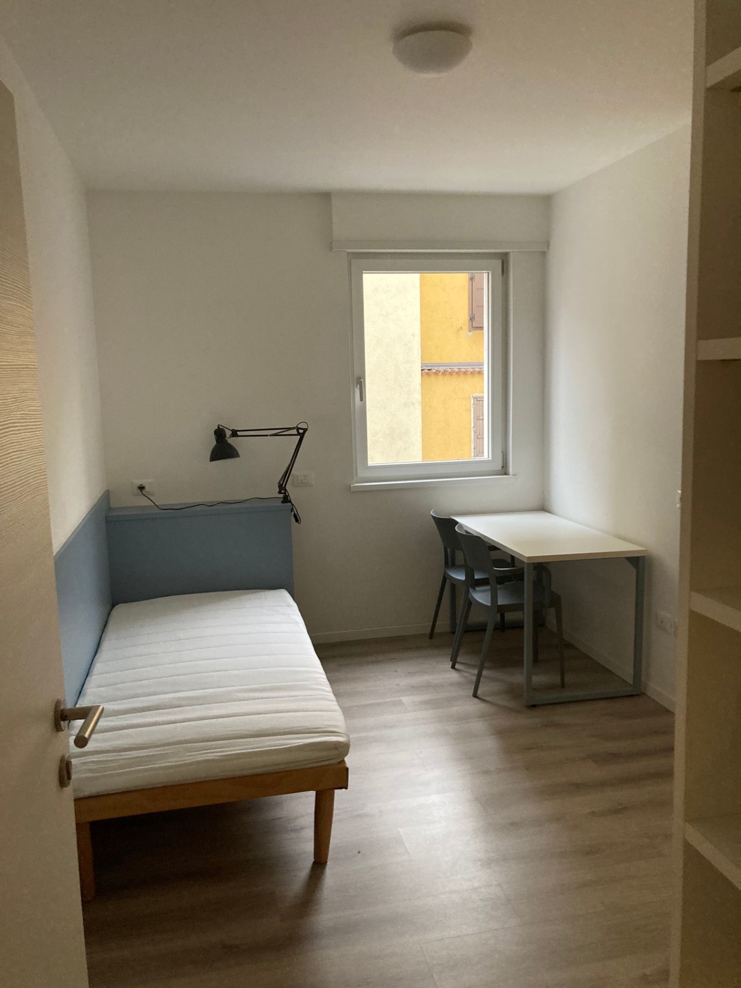 Posto letto in doppia (single bed) - privacy garantita