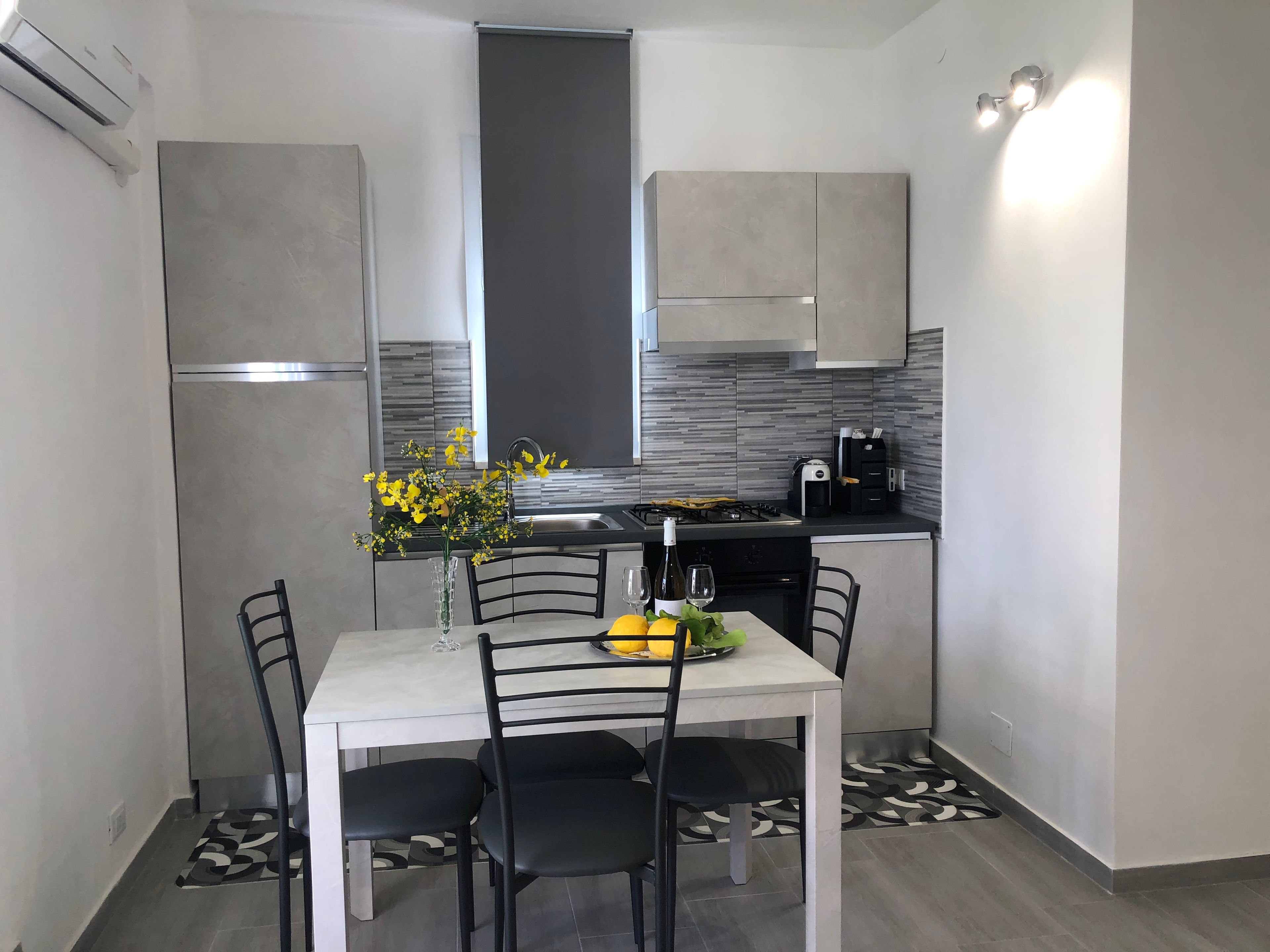 Elegante loft arredato in centro a Trapani