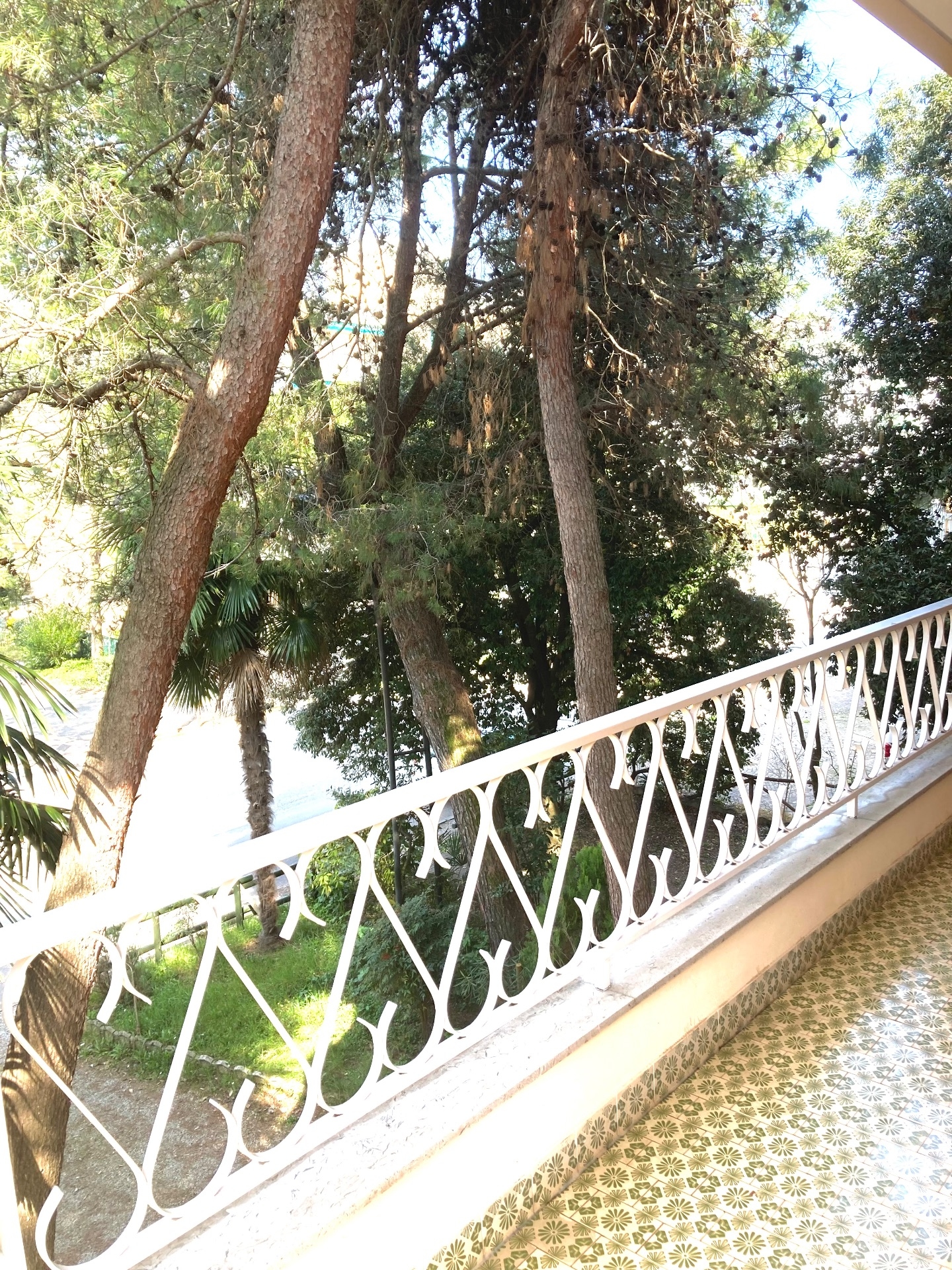 Bright 1-bedroom with AC and terrace