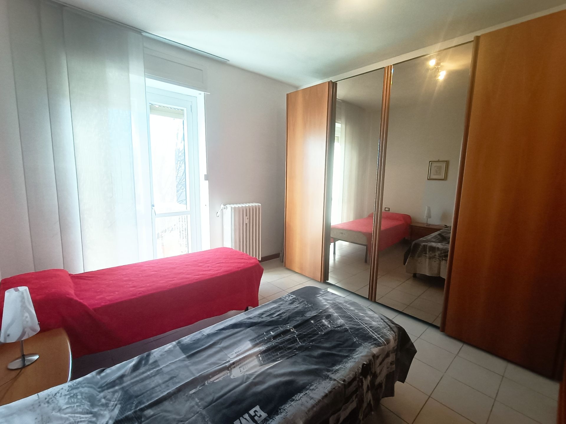 Posto letto in doppia: grande e climatizzata