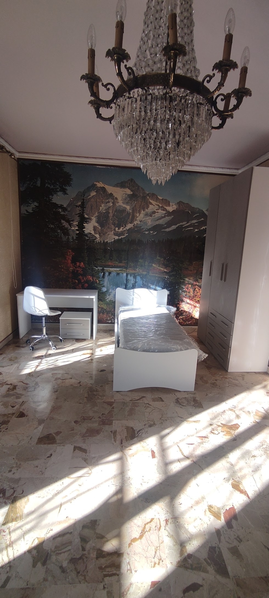 Stanza singola con balcone