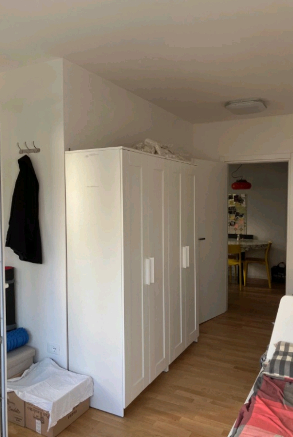 Stanza doppia con balconcino