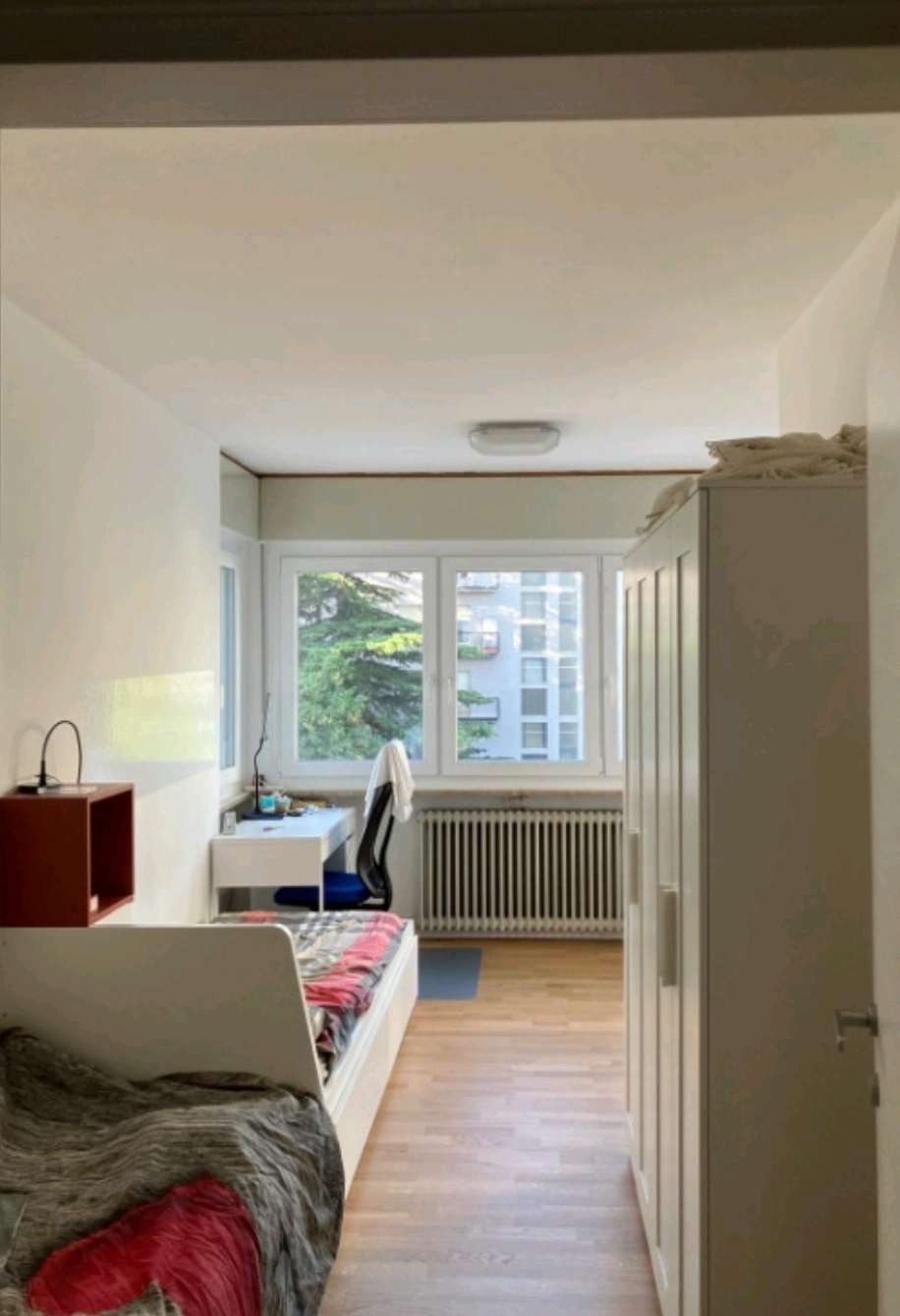 Stanza doppia con balconcino