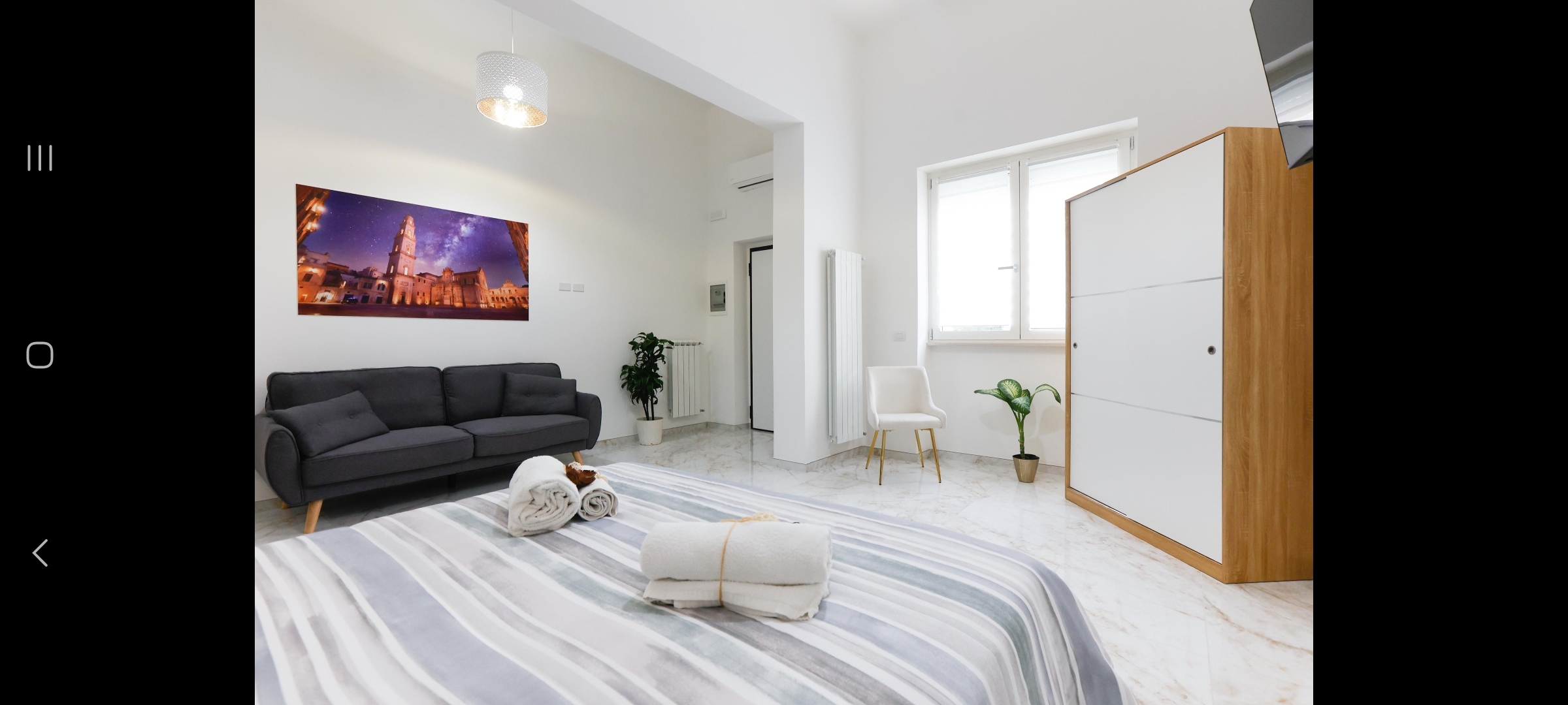 Appartamento arredato in Via di Vereto