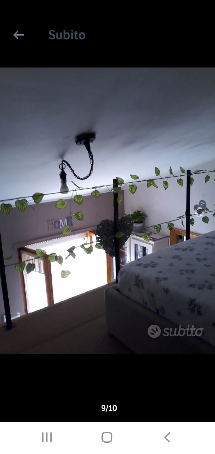 Grazioso Attichetto con soppalco completamente arredato con balcone e terrazza