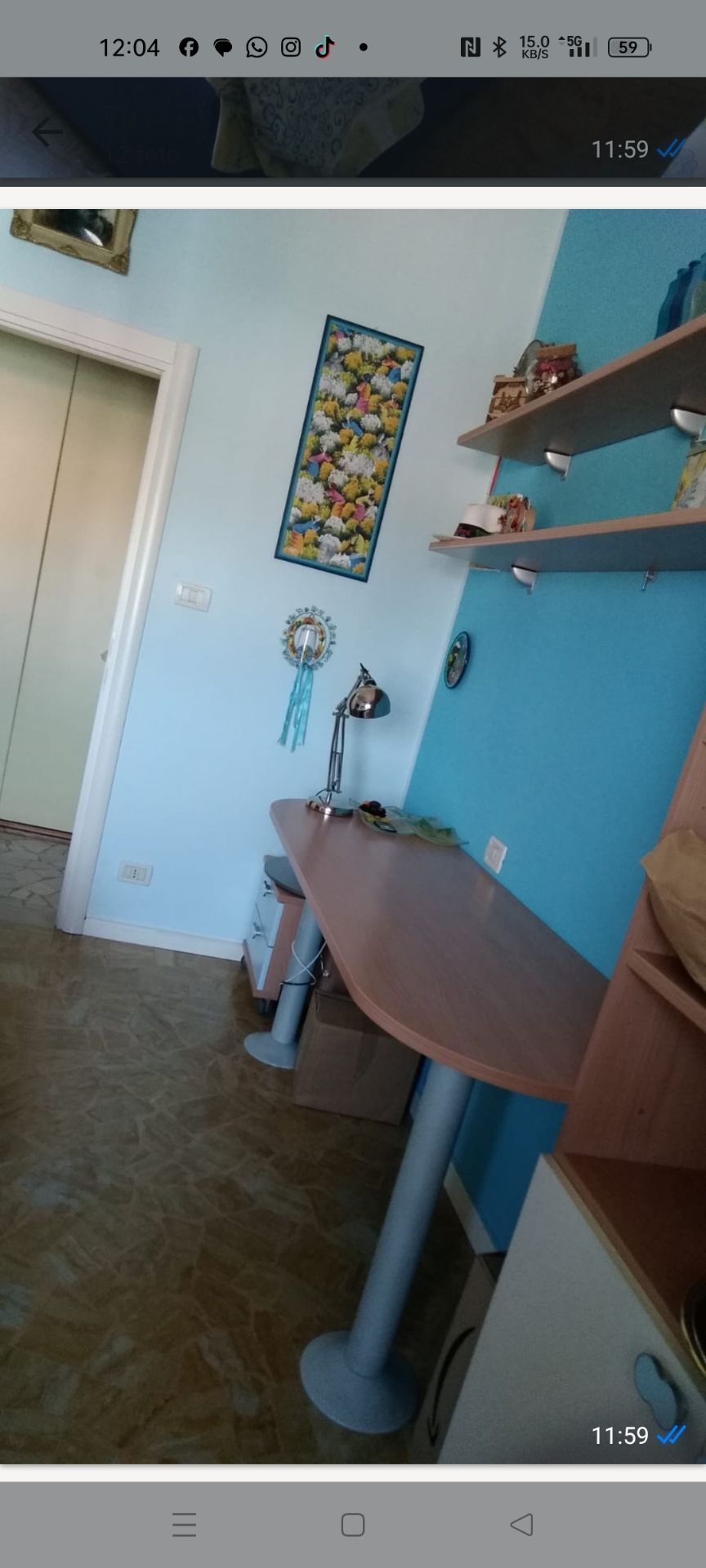 Camera singola . climatizzato e smart