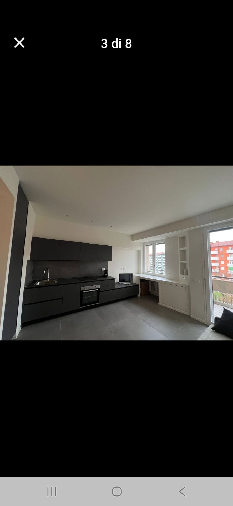 Accogliente bilocale arredato a Taliedo