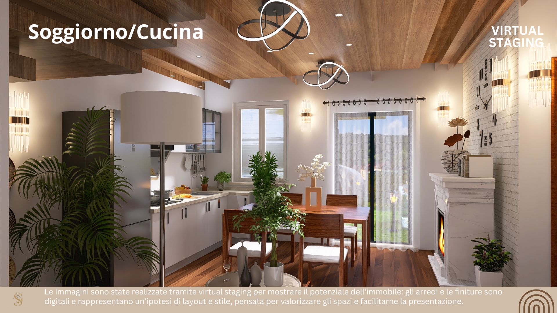 Villino a schiera classe energetica A4 con giardino privato e 2 posti auto.