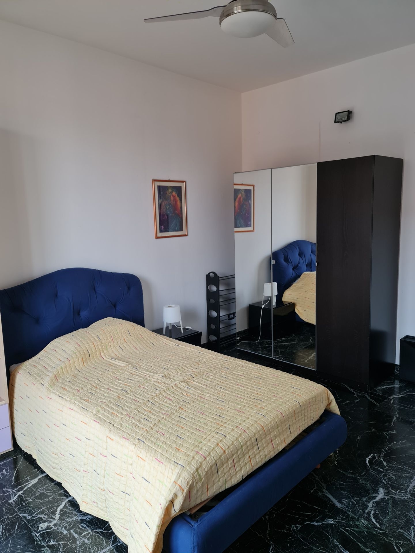 Single room with balcony — student accomodation