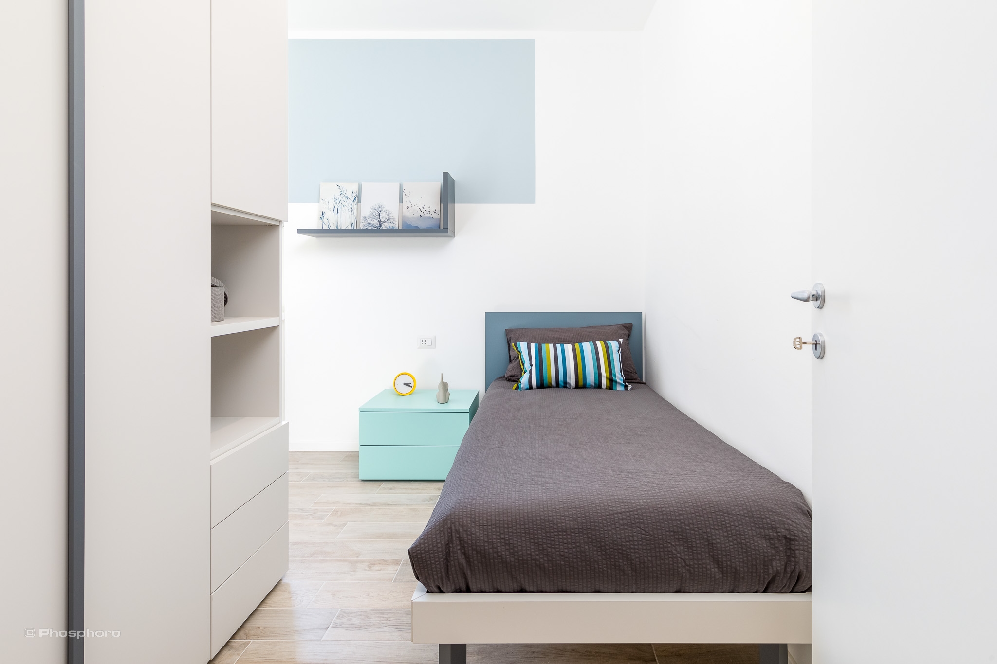 Stanza Singola con Bagno Privato