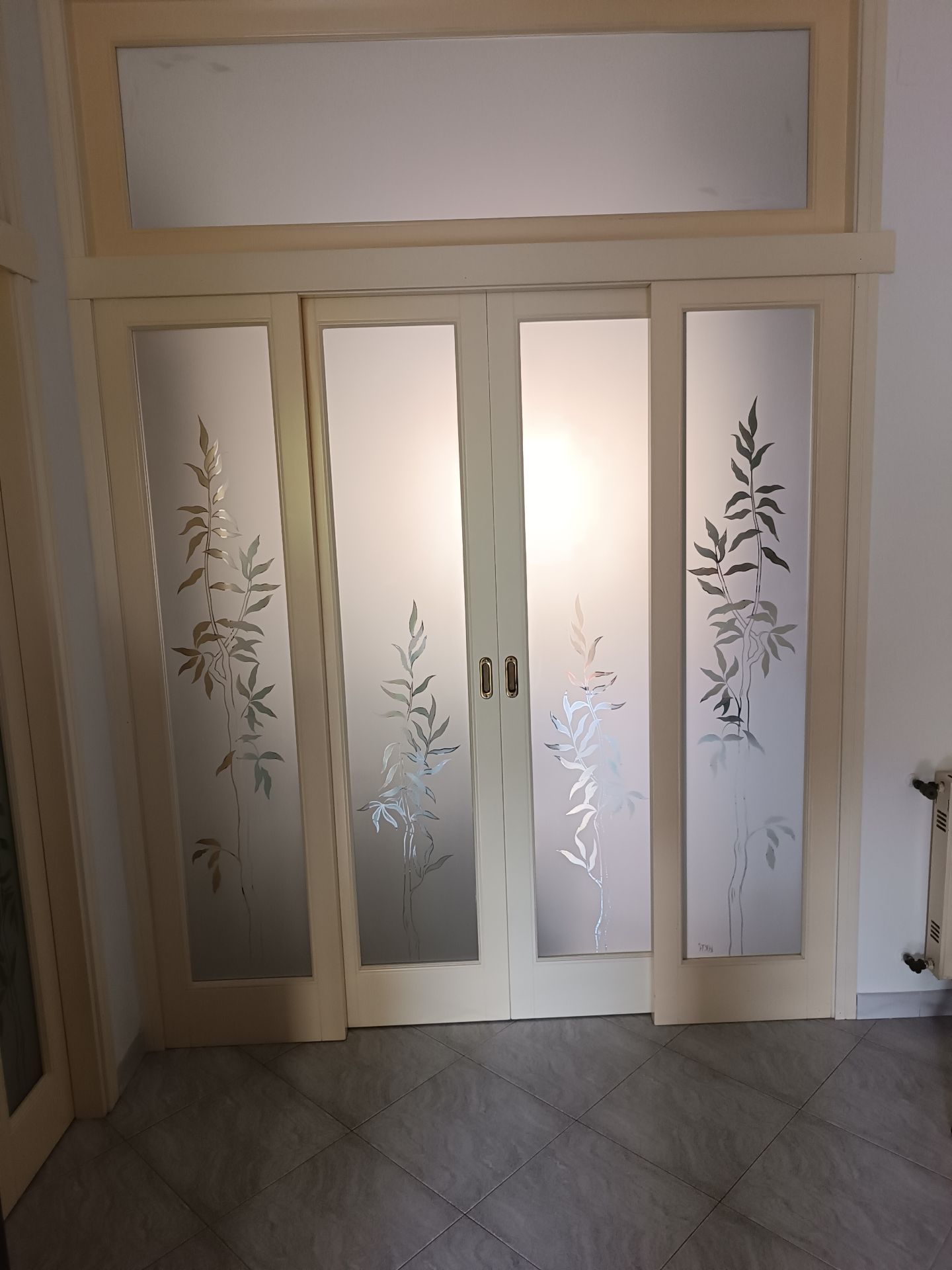 Spazioso 4 camere con balcone e cantina