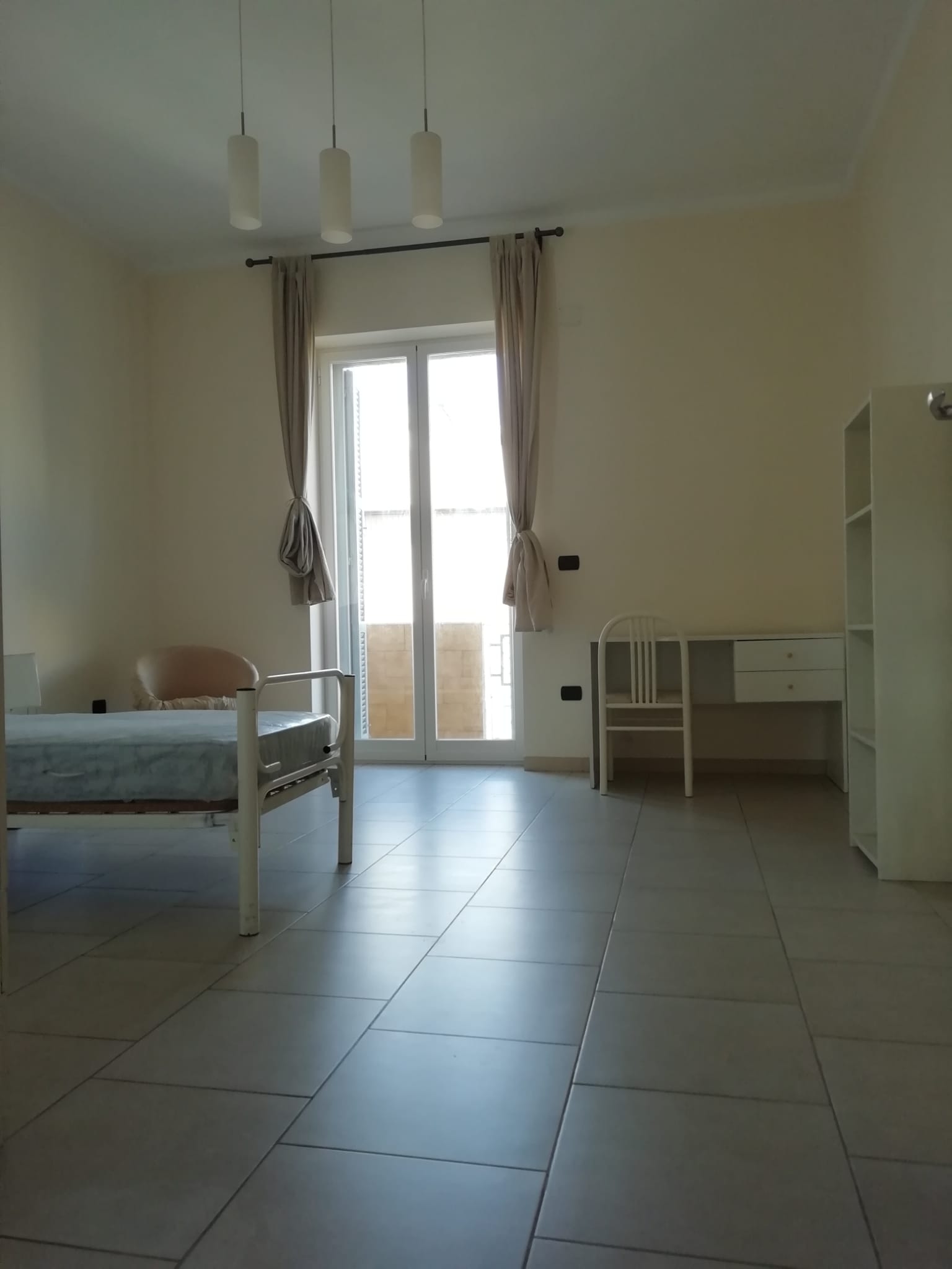 Stanza Singola con Balcone