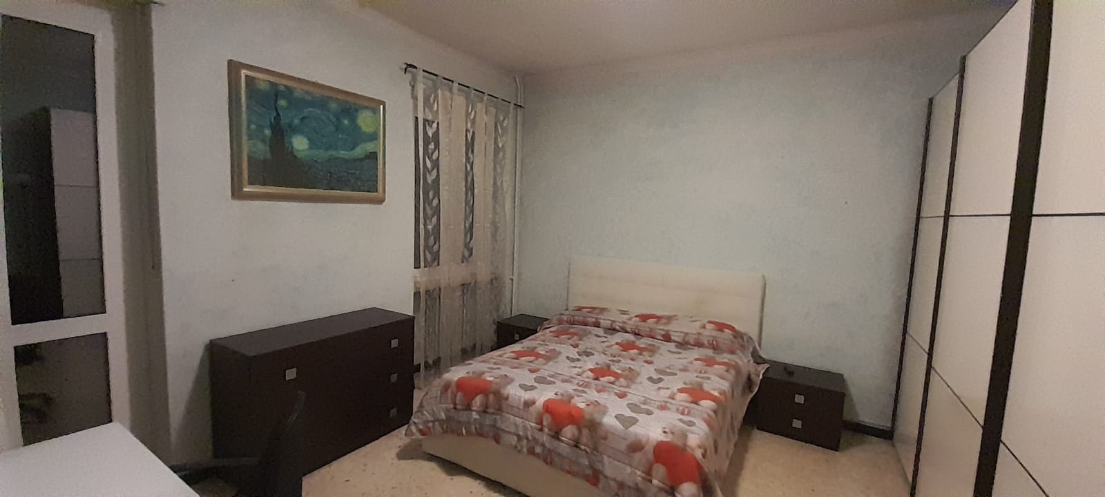 Camera singola con bagno privato!