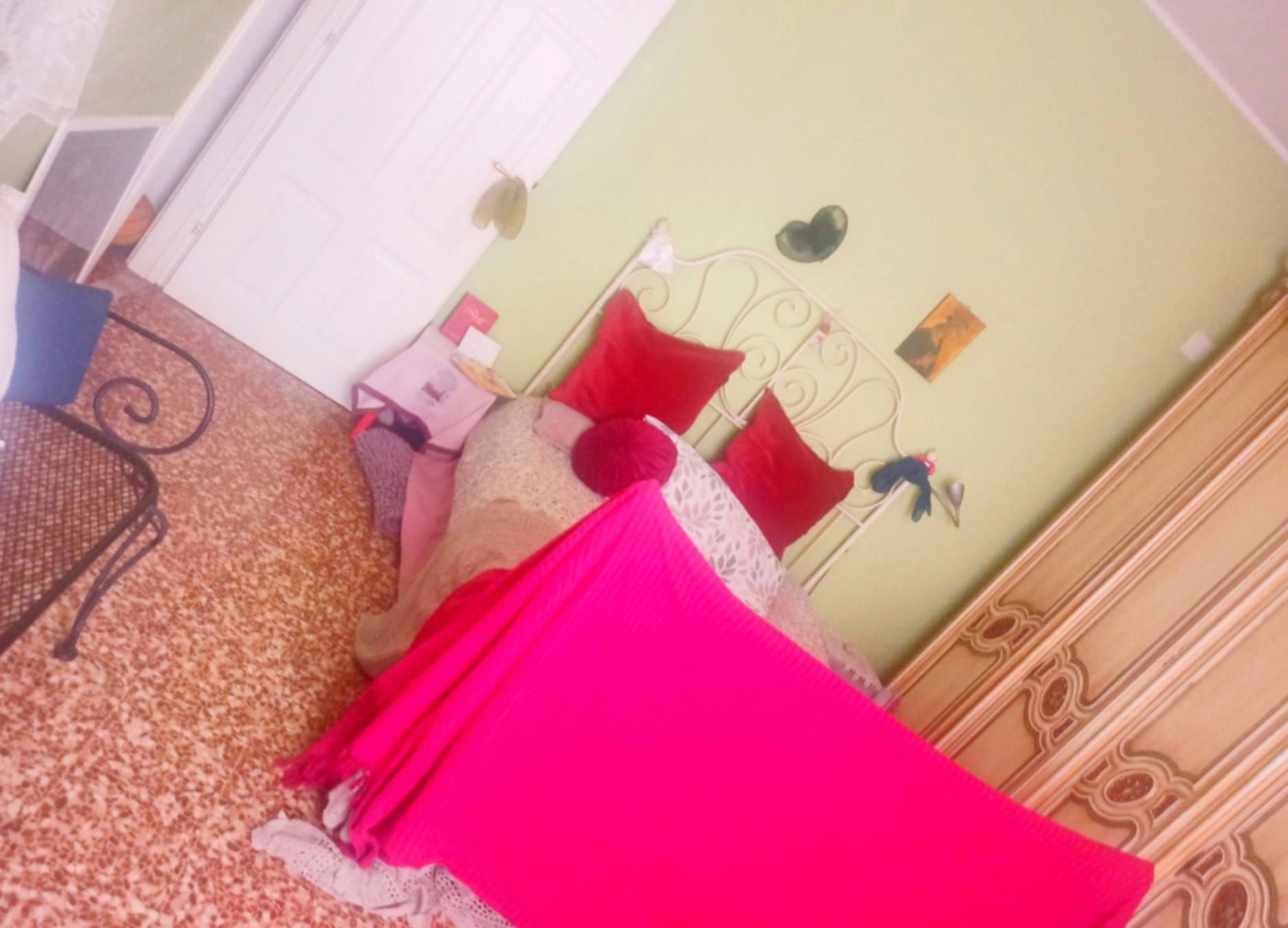 G PARENTS ROOM LETTO BIG & GRANDE FINESTRA