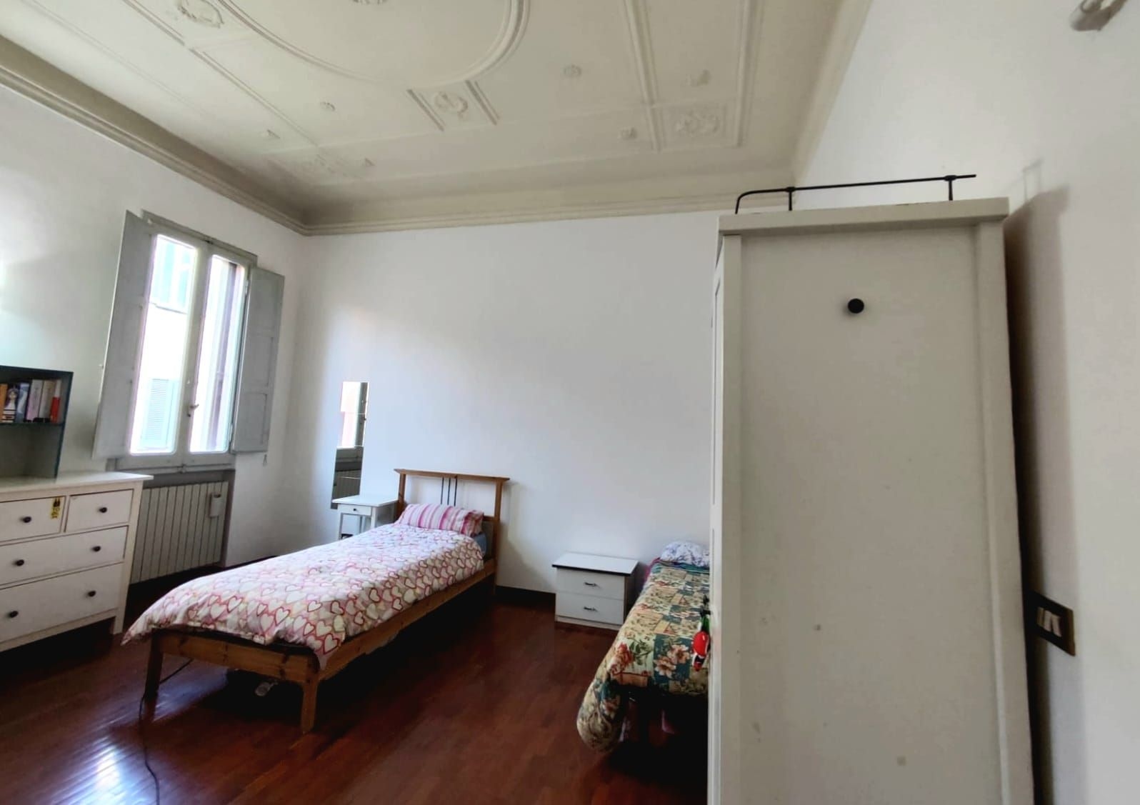 Posto letto in doppia: spazio e comfort