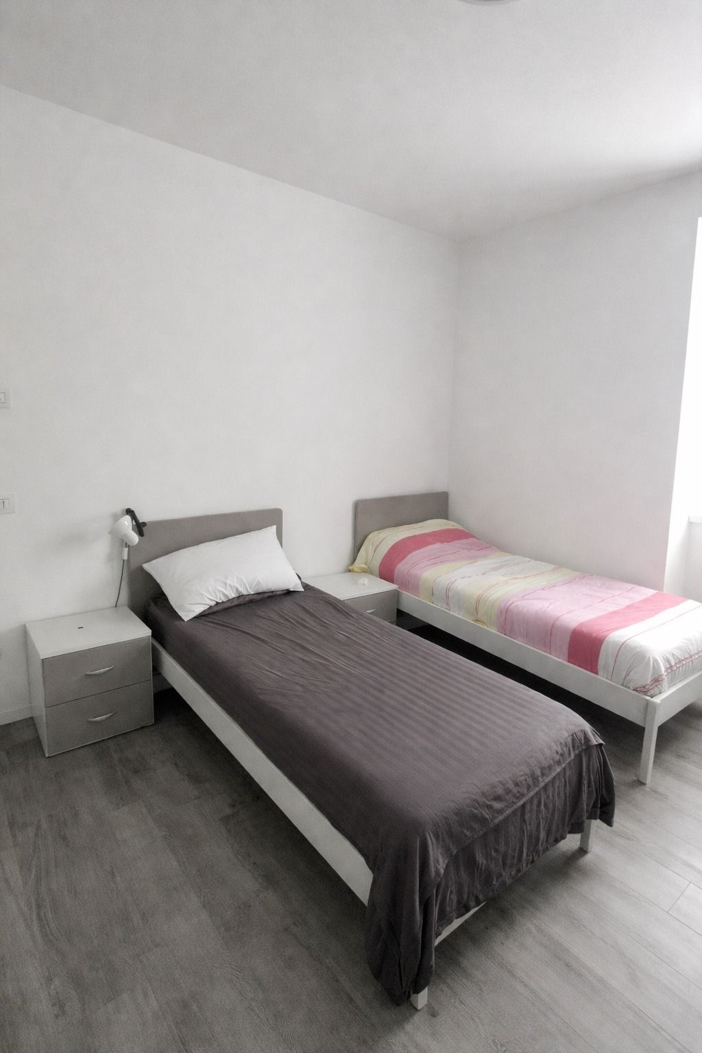 Doppio posto letto disponibile in doppia — spaziosa e funzionale