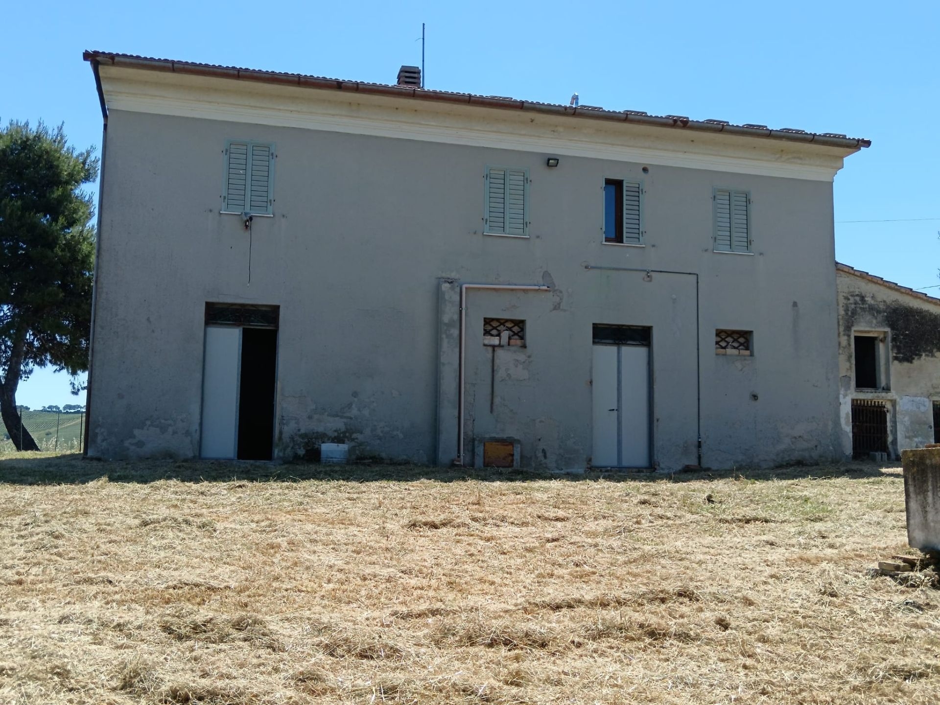 Casa indipendente con giardino a Montecarotto
