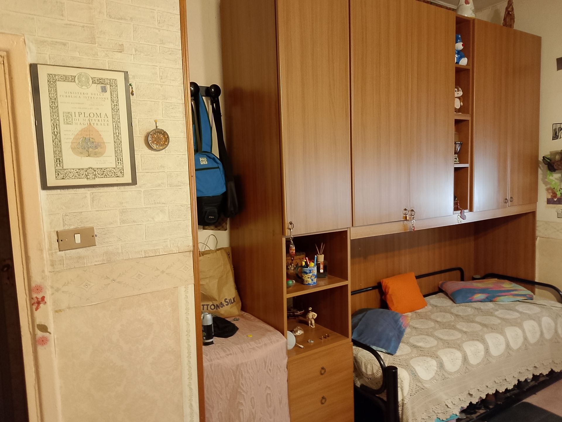 Accogliente 1° piano arredato a Poggioreale