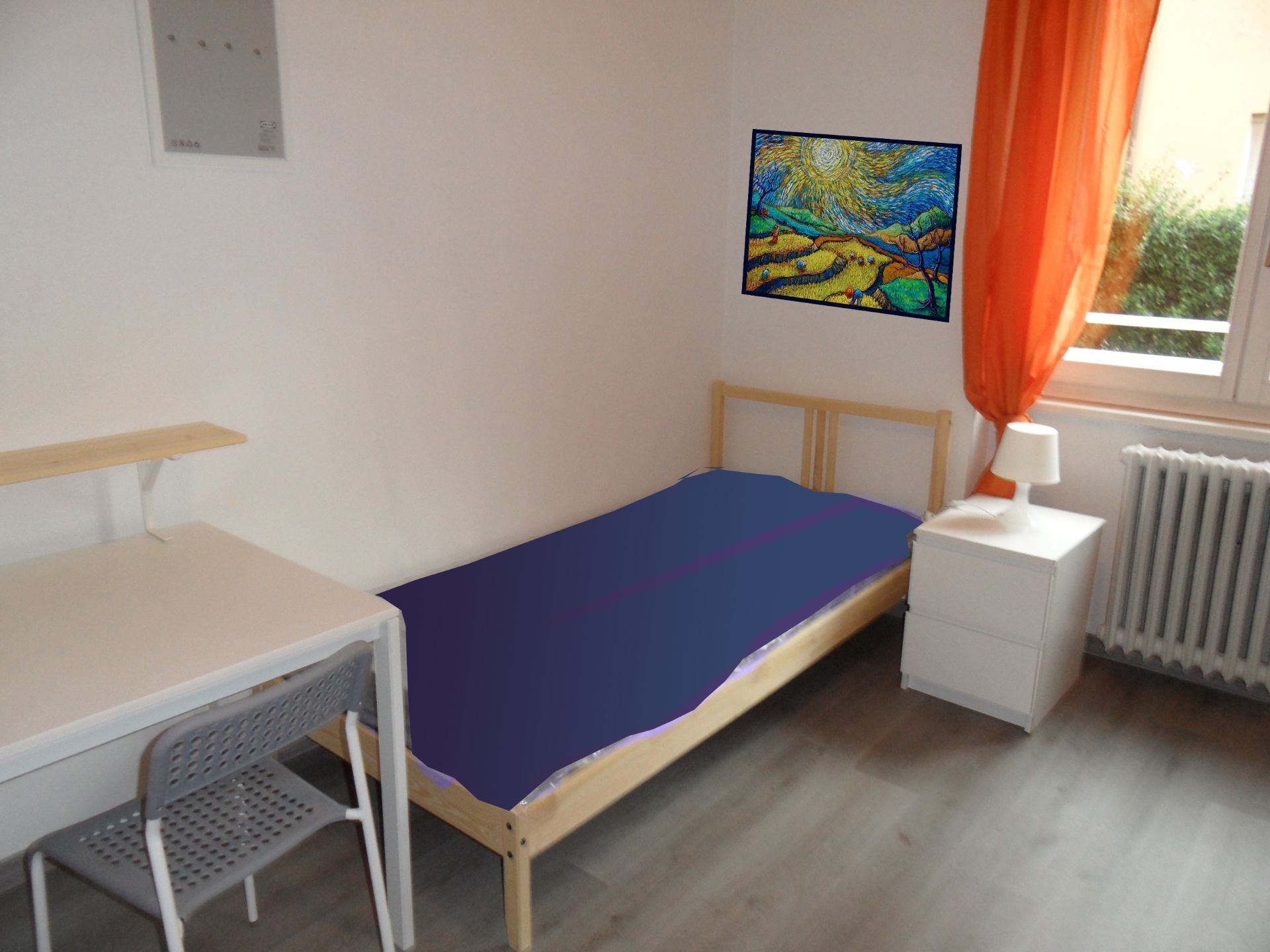 Posto letto in doppia per Ragazzo