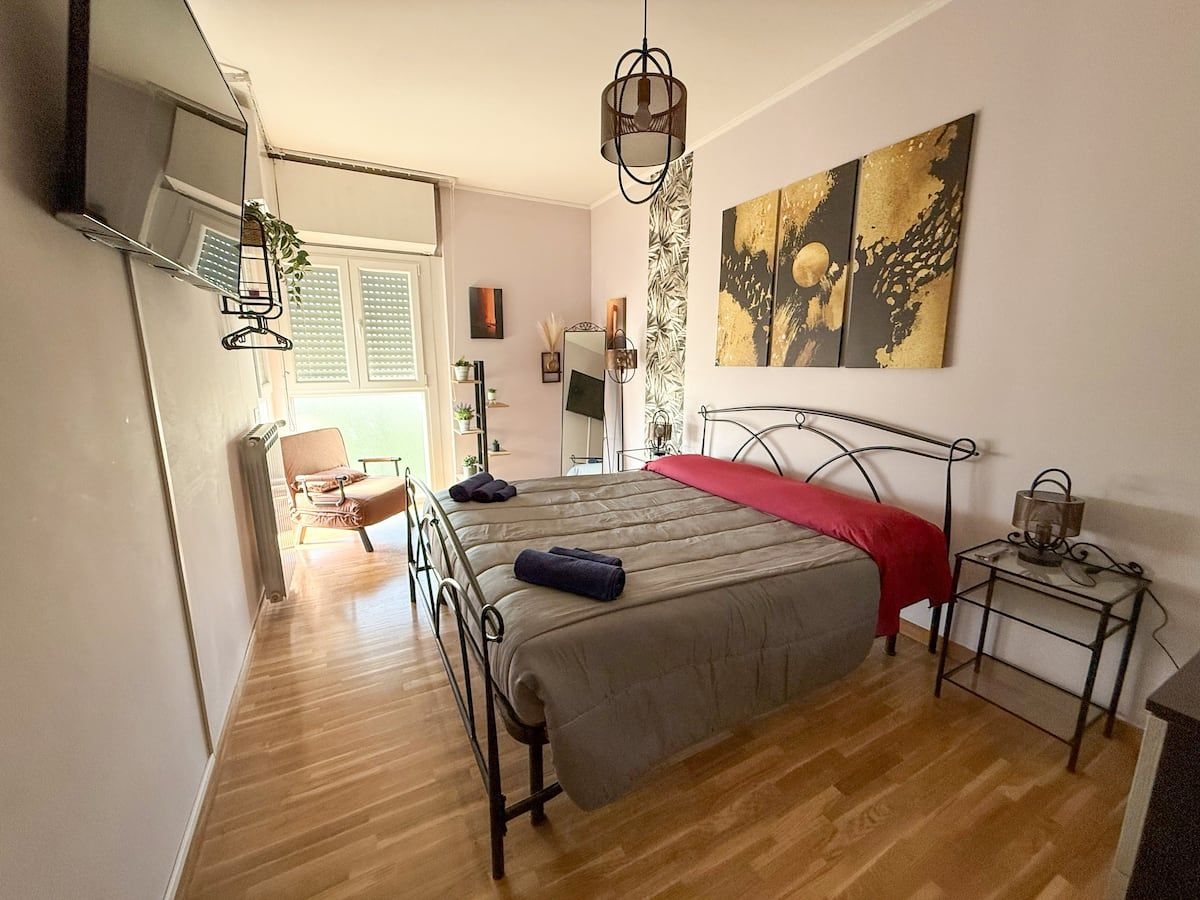 Stanza singola — comfort e privacy