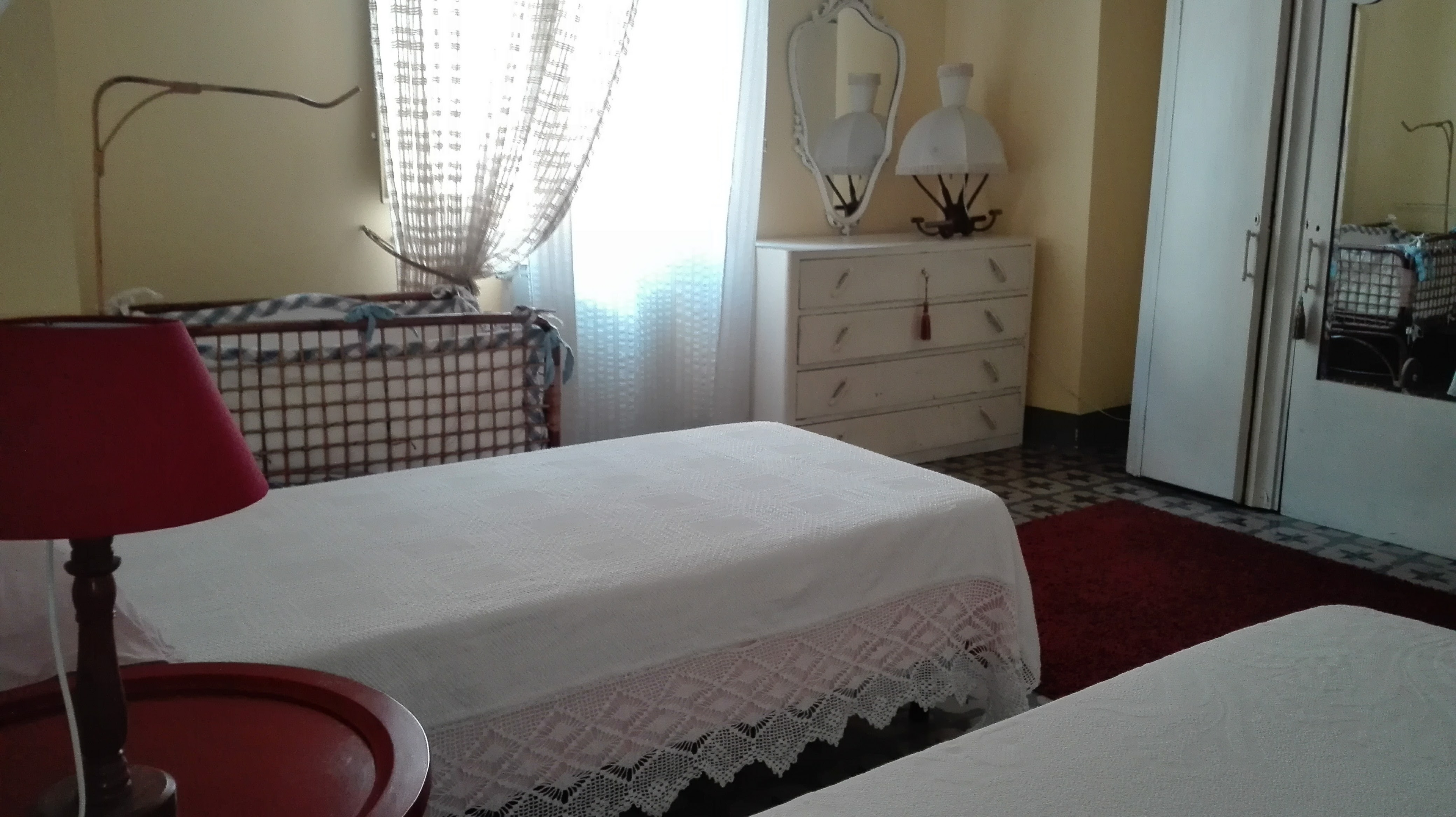 Posto letto in doppia: comodo e luminoso