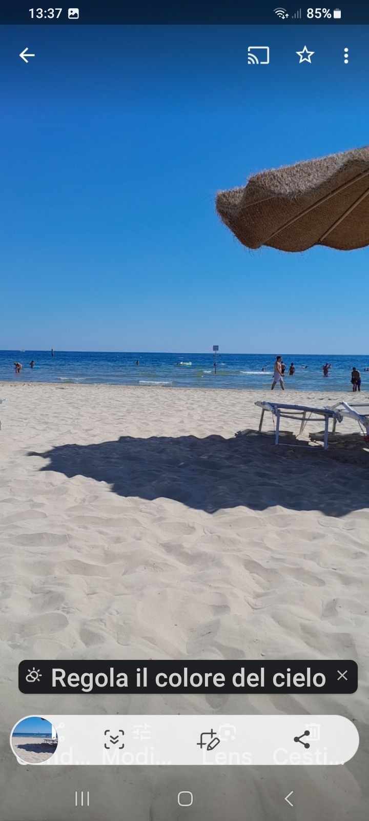 Lungomare centrale: comfort a due passi dal mare