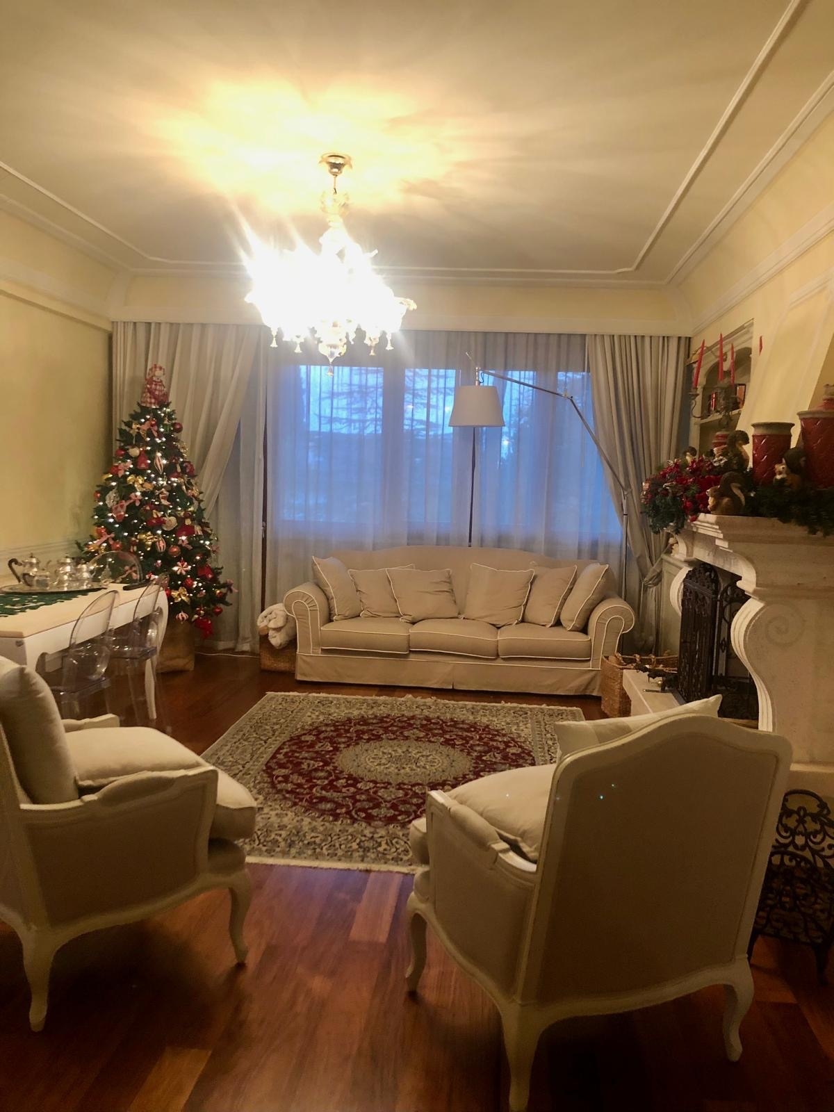 Spacious Furnished Apartment with Balcony