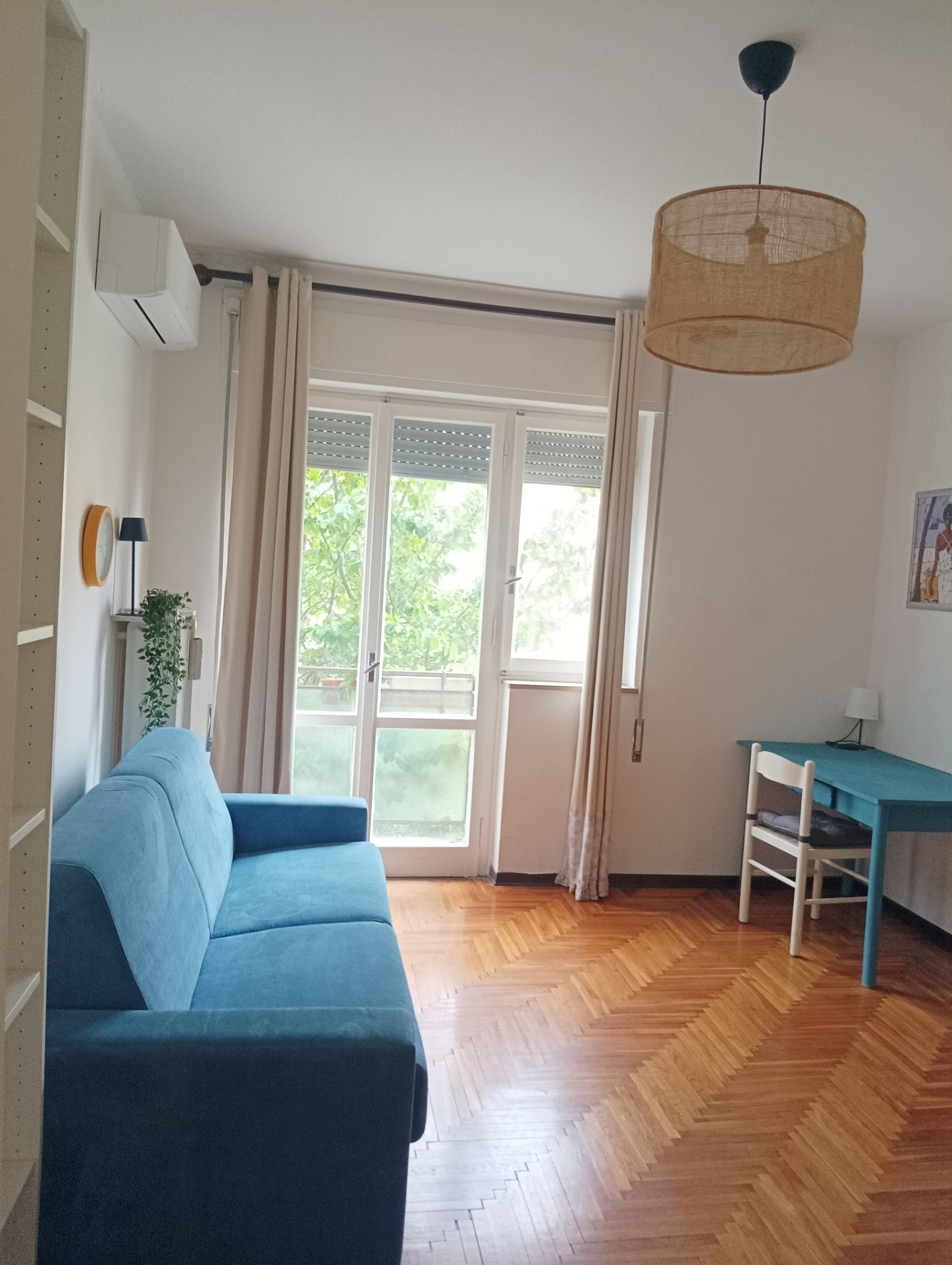 Camera singola con balcone