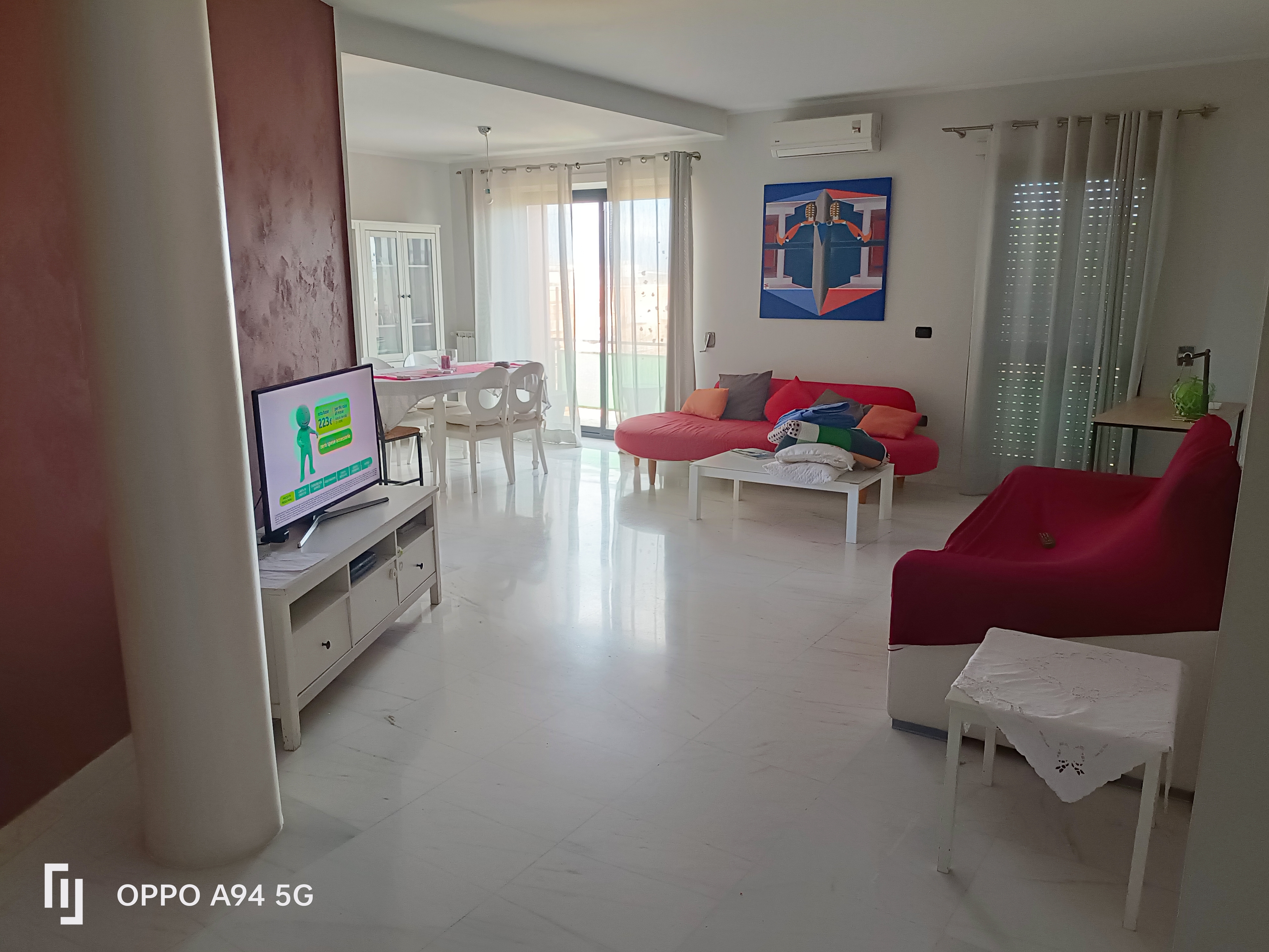 Attico luminoso a Monteverde