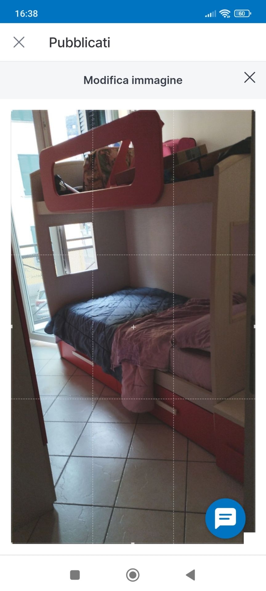 Accogliente stanza doppia