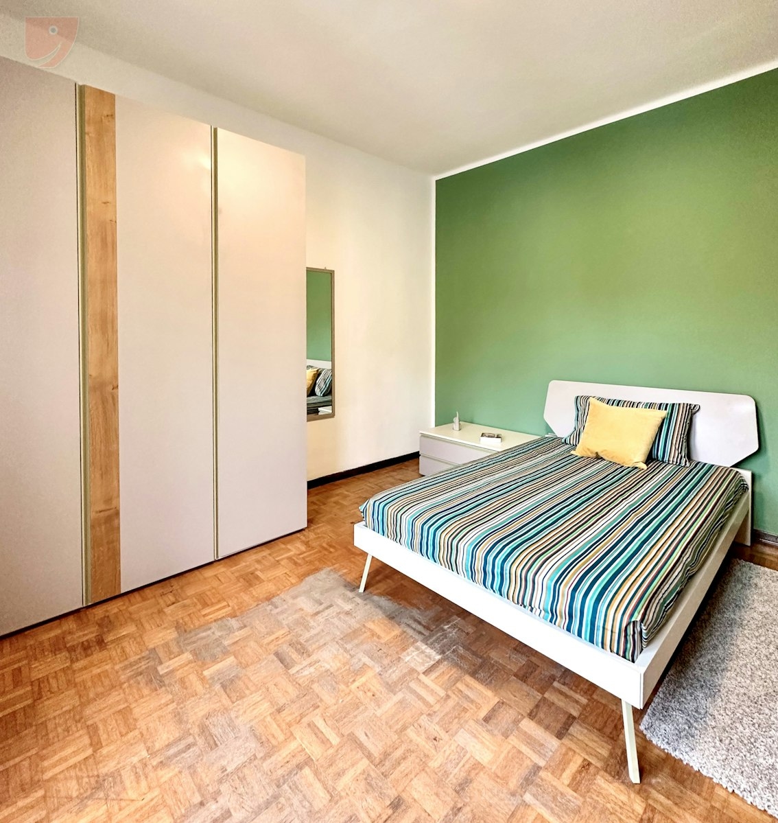 Ampia e Luminosa Singola Vicino al Centro di Trento