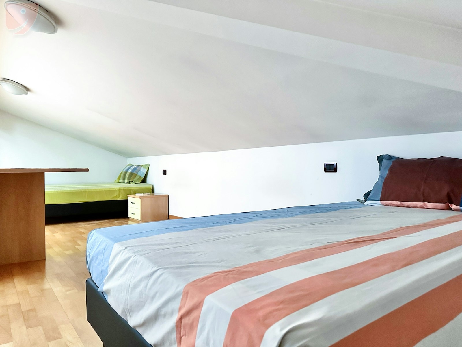 Vicinissima alle facoltà doppia ad uso singolo con bagno privato