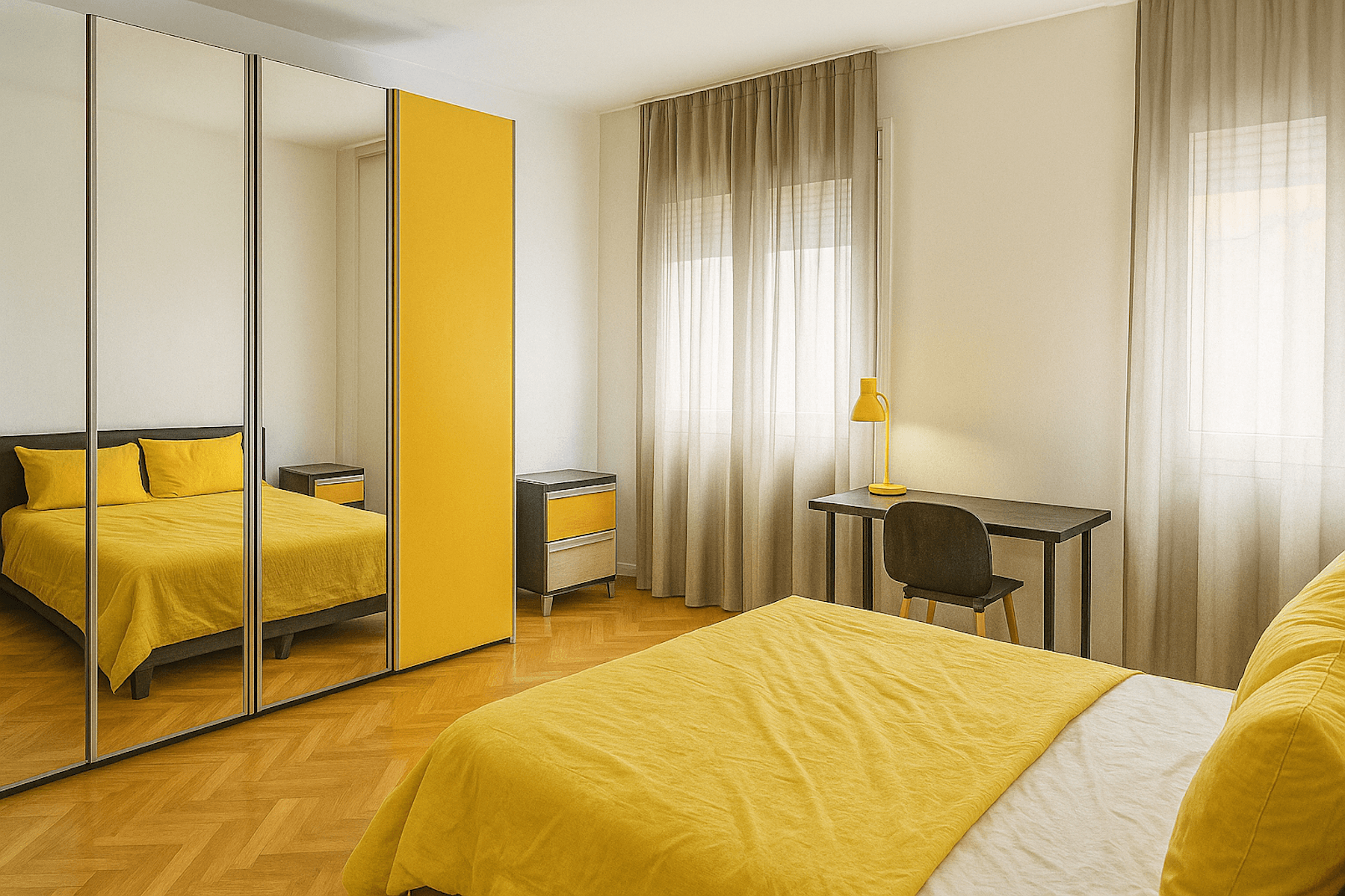 Luminosa Singola in Zona Centralissima