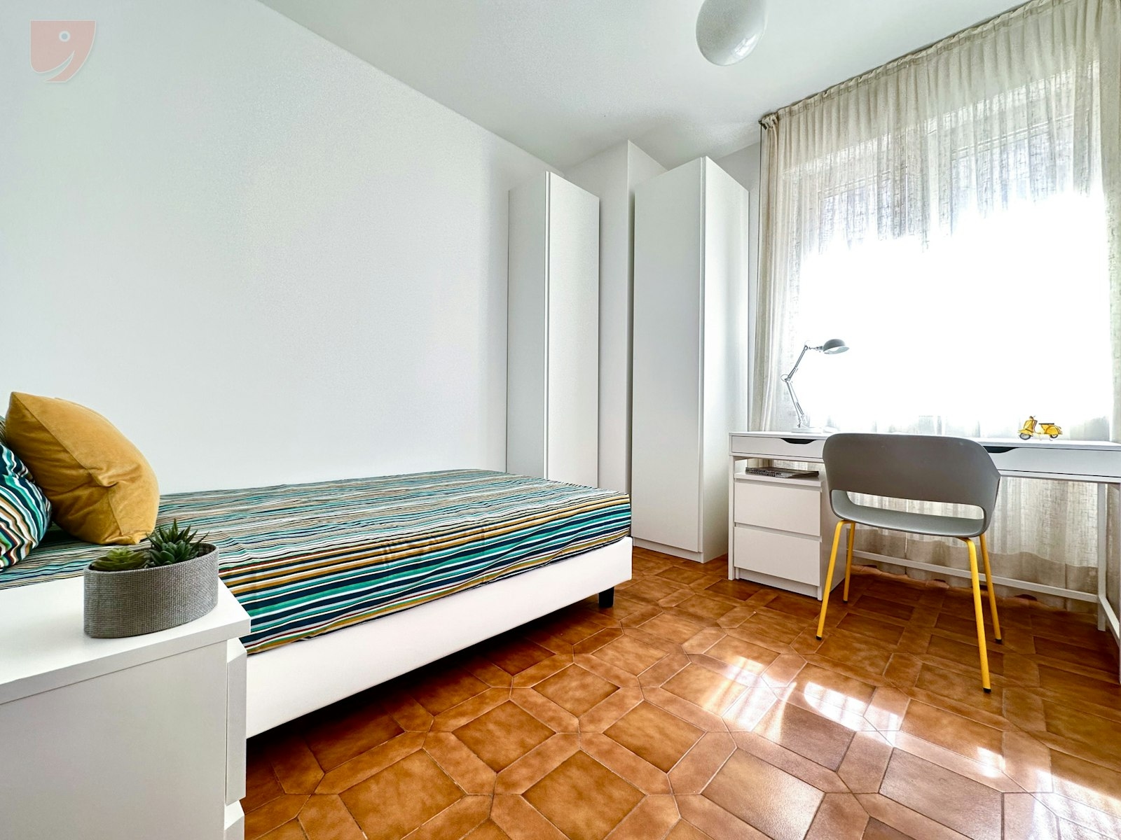 Accogliente singola in centro