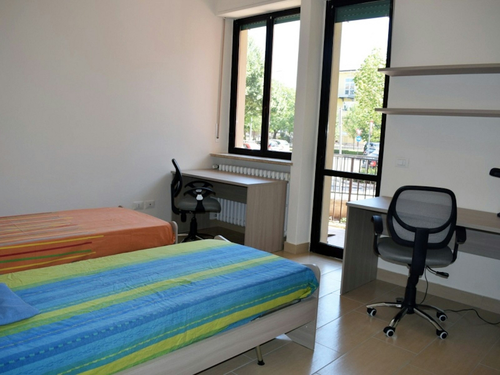 Posto letto in doppia