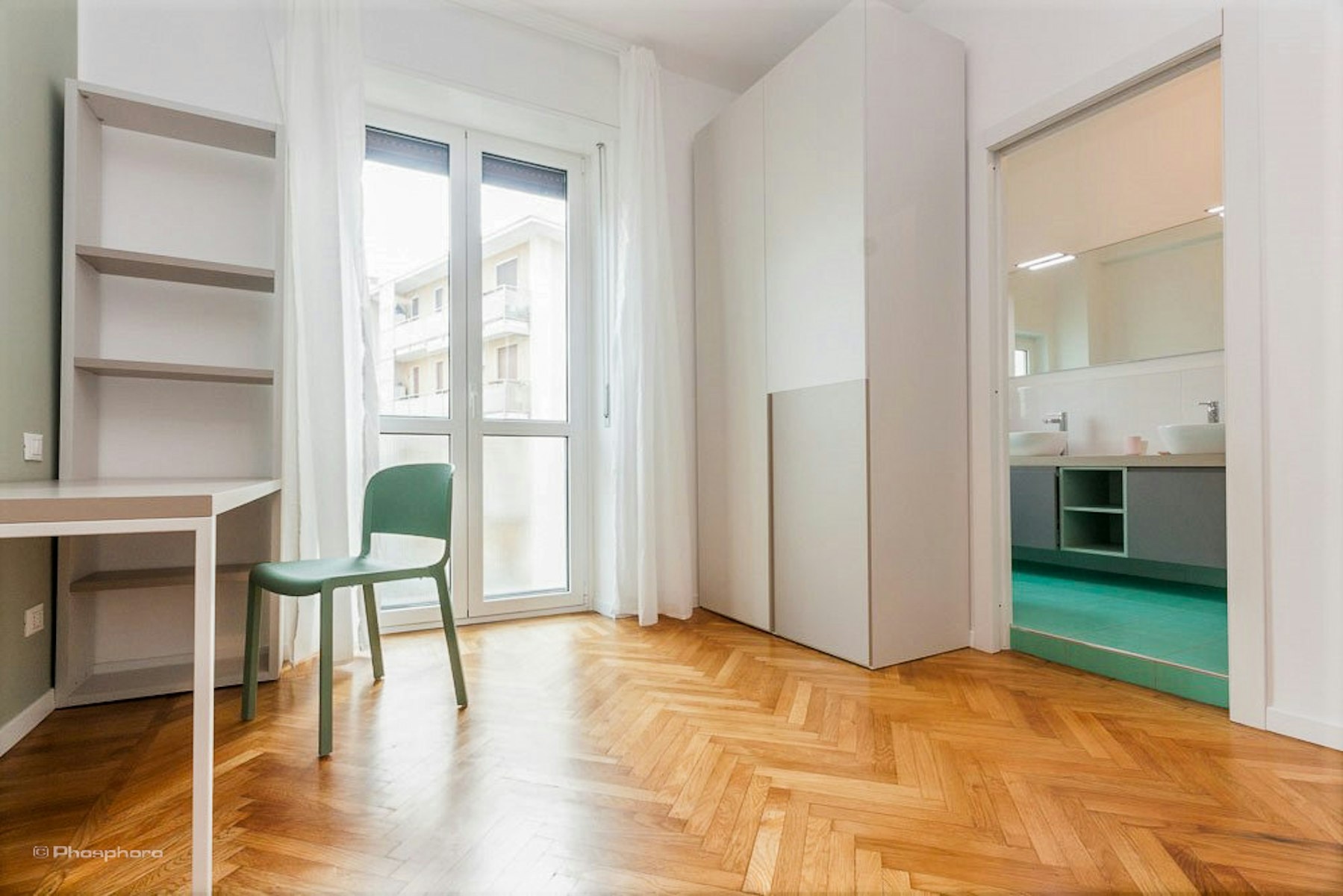 Luminosa singola con bagno privato