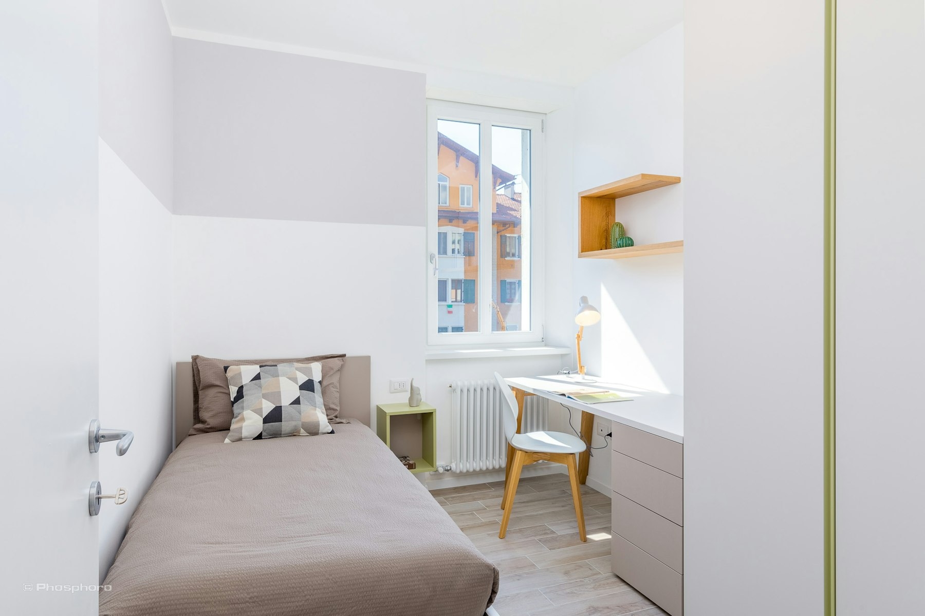 Singola dal design accattivante