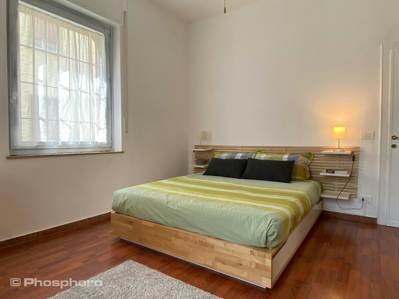 Doppia Uso Singola con Letto a due Piazze