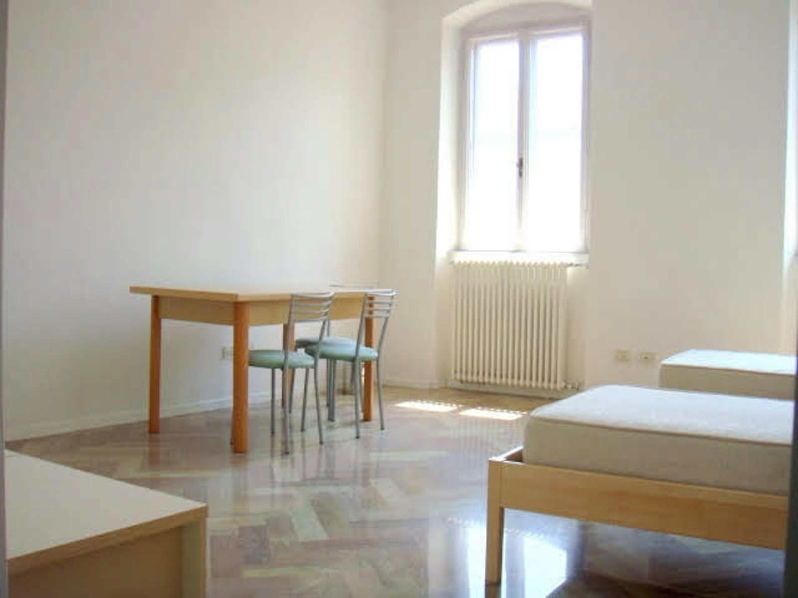 Ampia doppia in posizione centrale