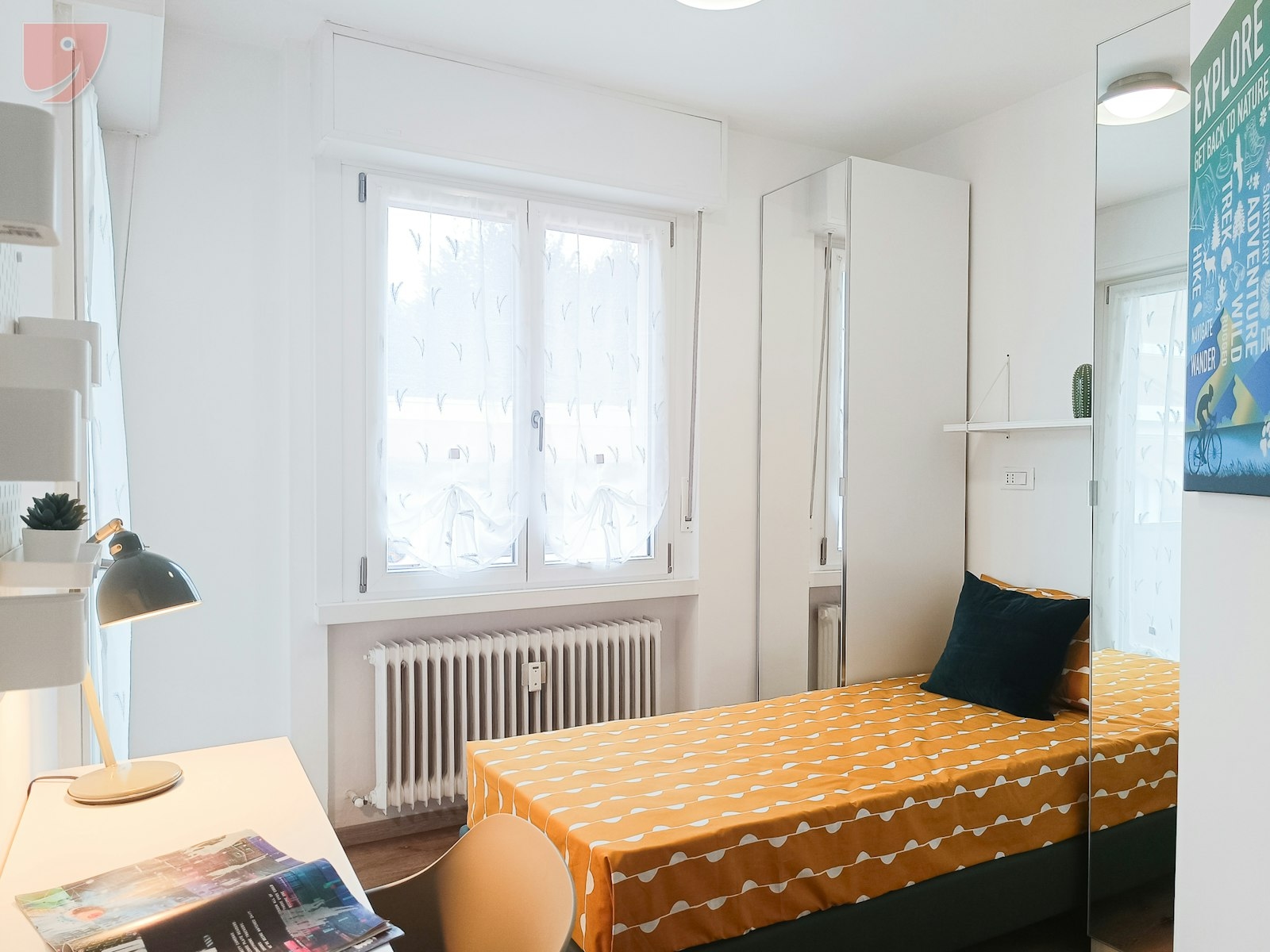 Fantastica Singola Con Accesso al Balcone