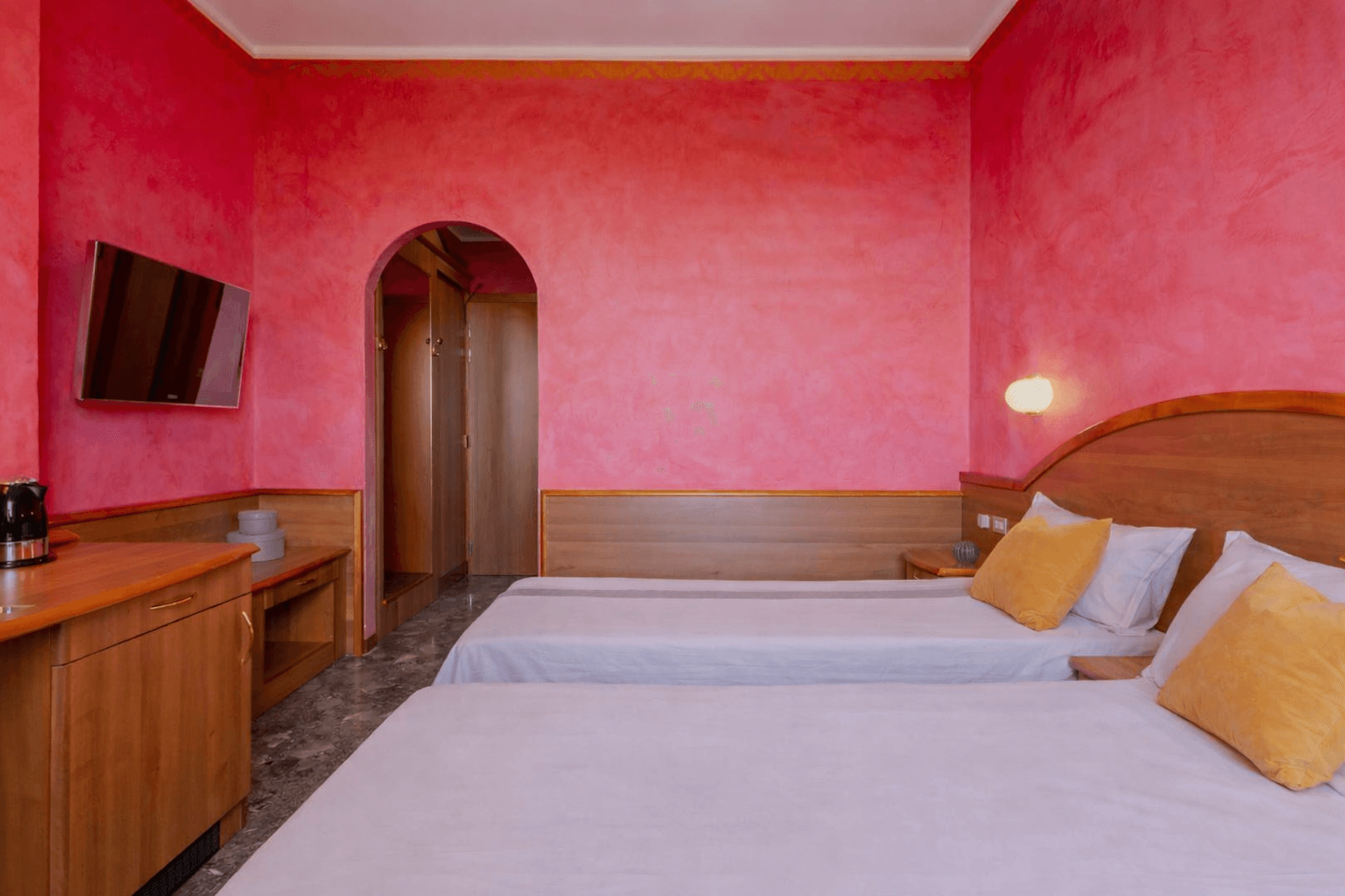 Posto letto in doppia + Bagno Privato, Clima e Prezzo All Inclusive