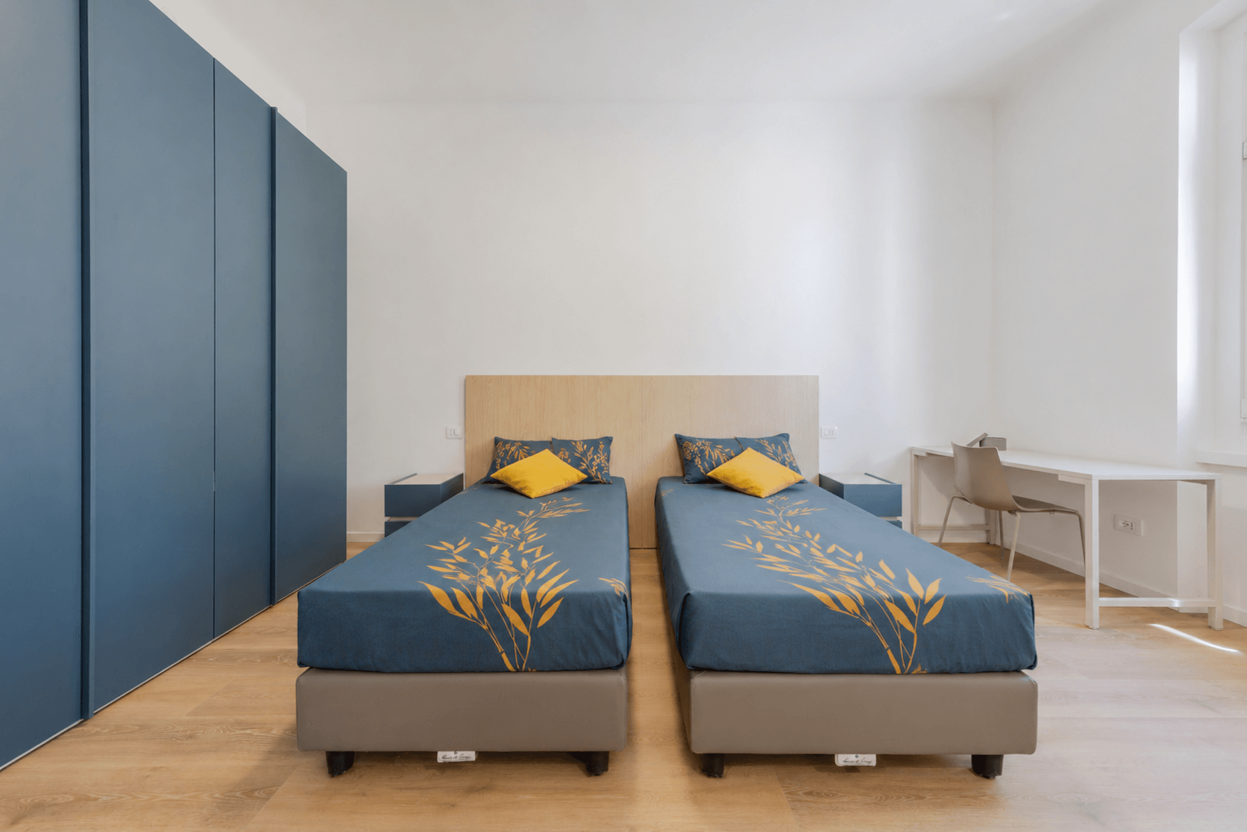 Posto letto in doppia + bagno privato e clima | All inclusive