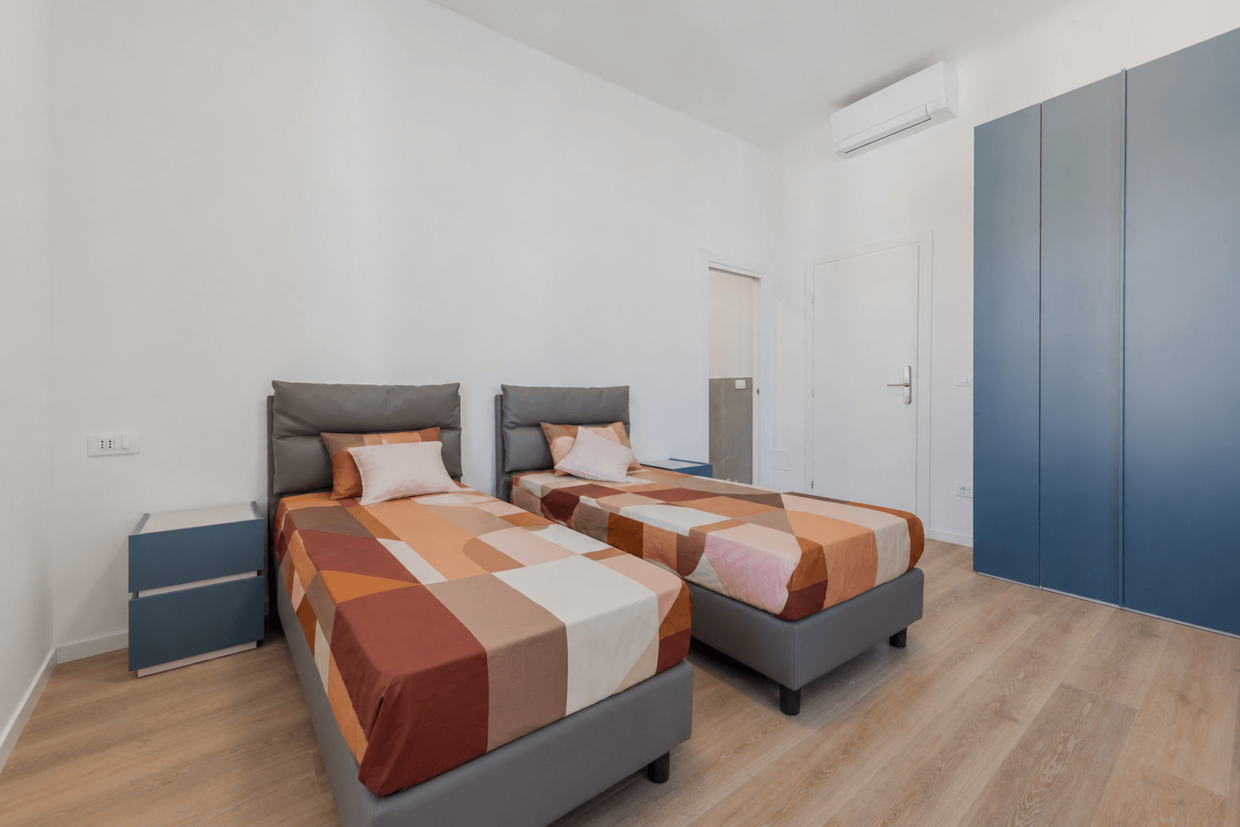 Posto letto in doppia + bagno privato e clima | All inclusive